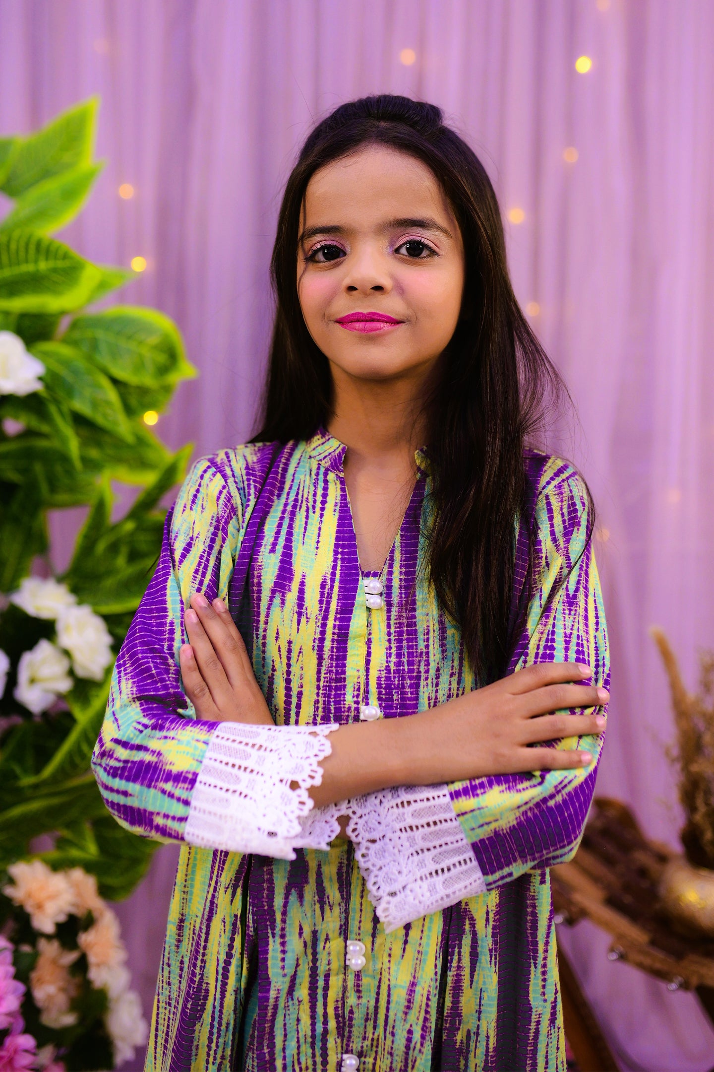 Casual 2 piece shirt & trouser