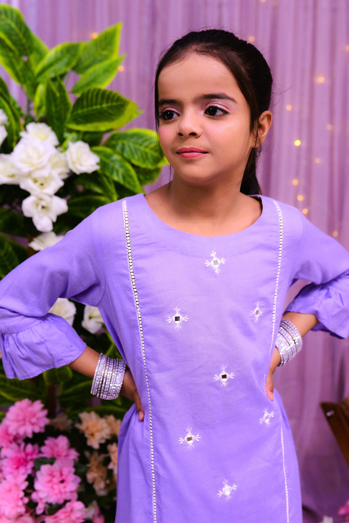 Casual 2 piece shirt & trouser