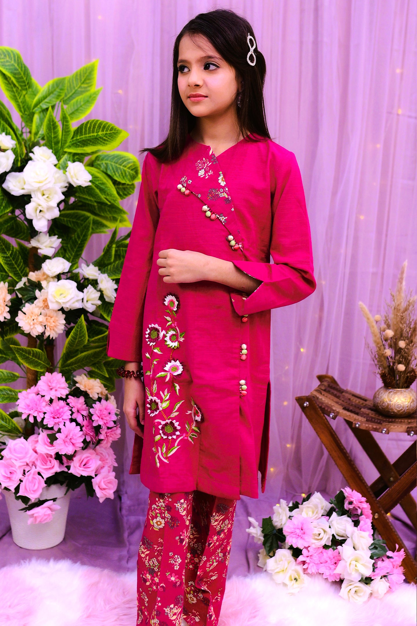 semi formal 2 piece shirt & trouser