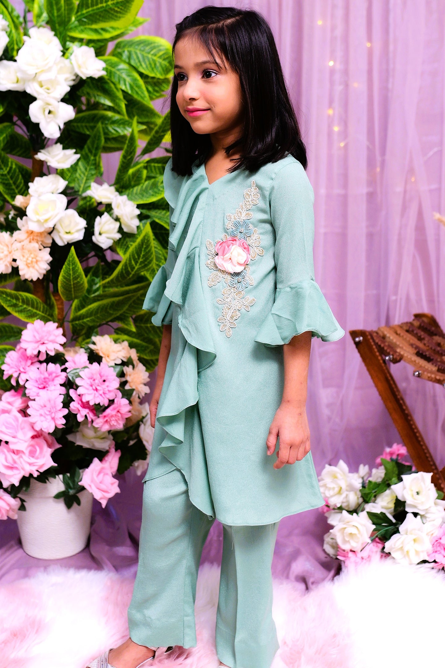 formal 2 piece shirt & trouser