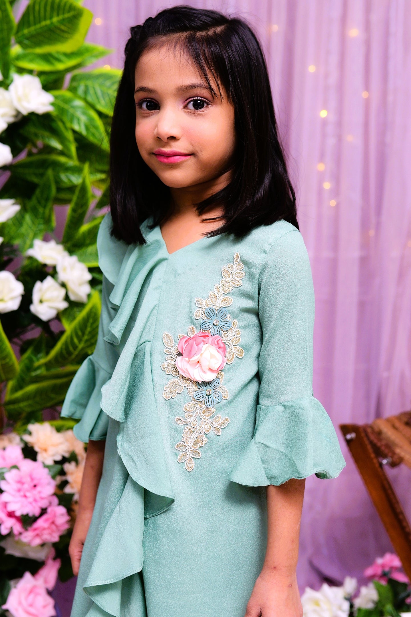 formal 2 piece shirt & trouser