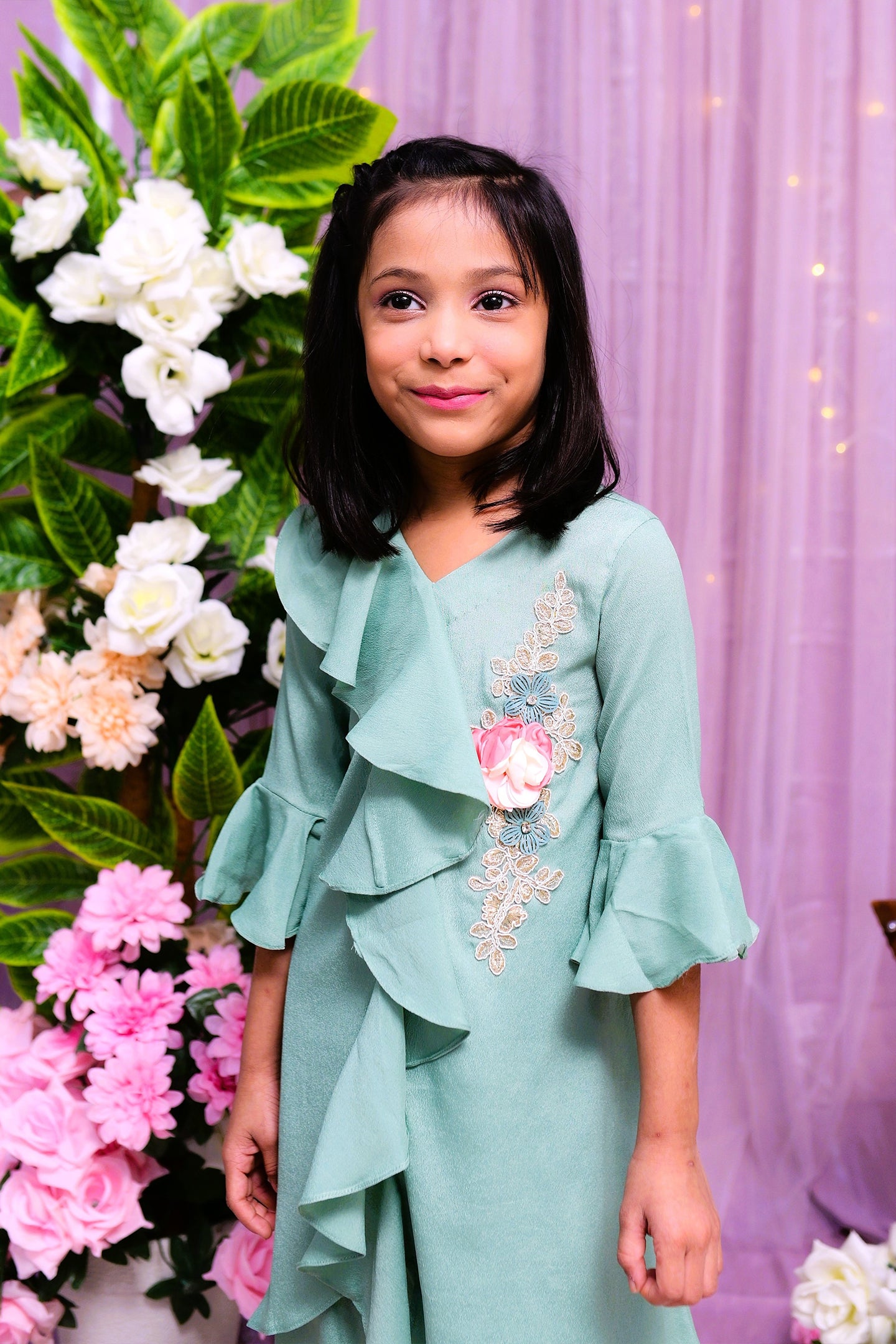 formal 2 piece shirt & trouser