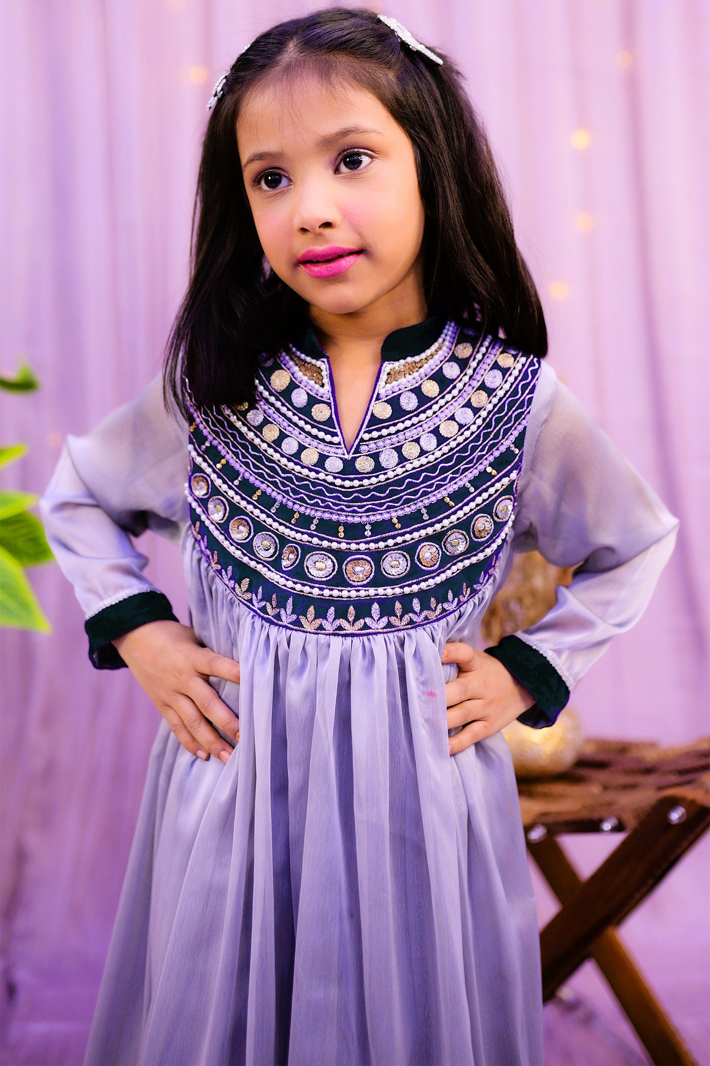 formal 2 piece frok & trouser