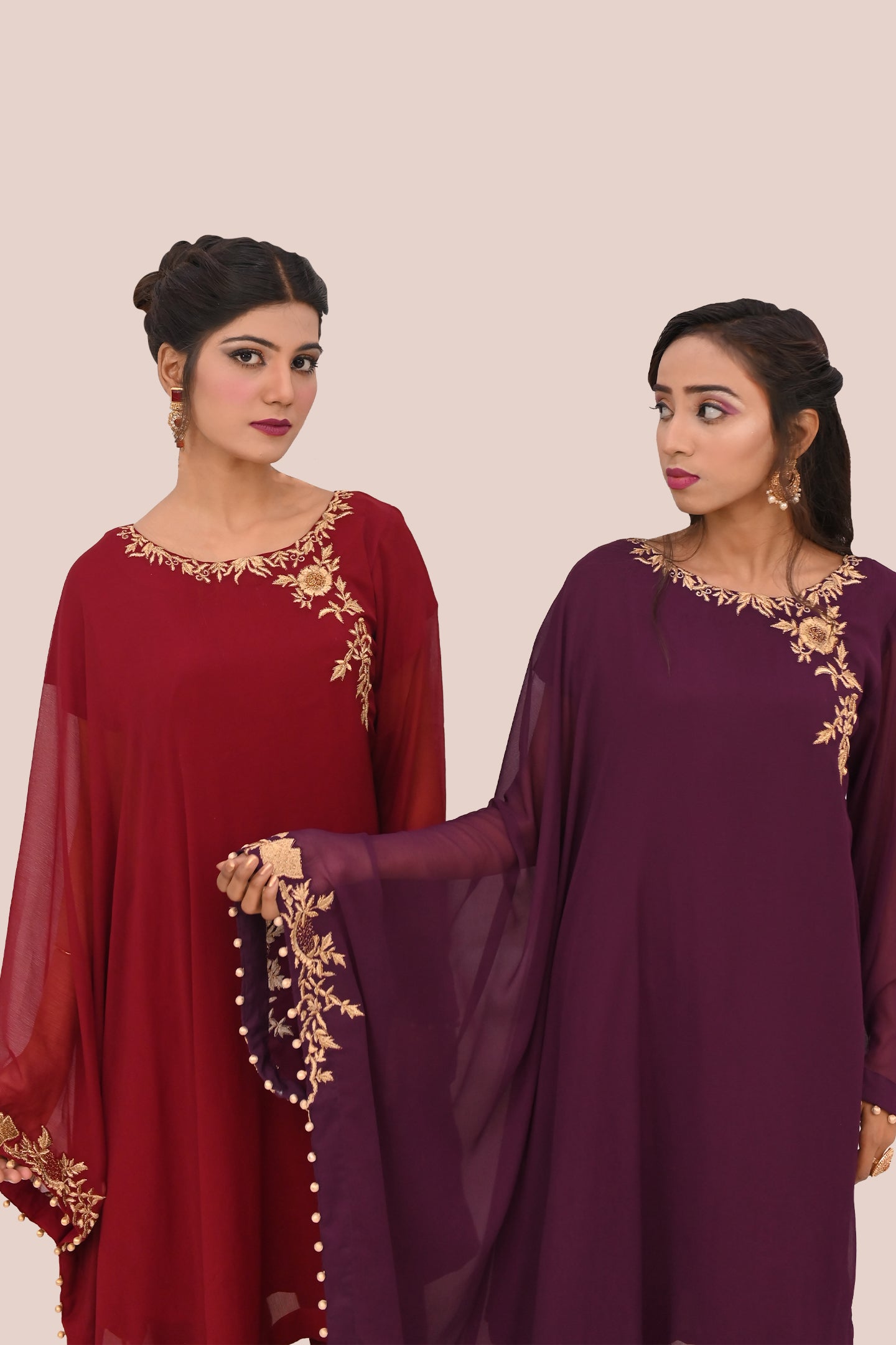 Women formal 2 piece shirt & trouser