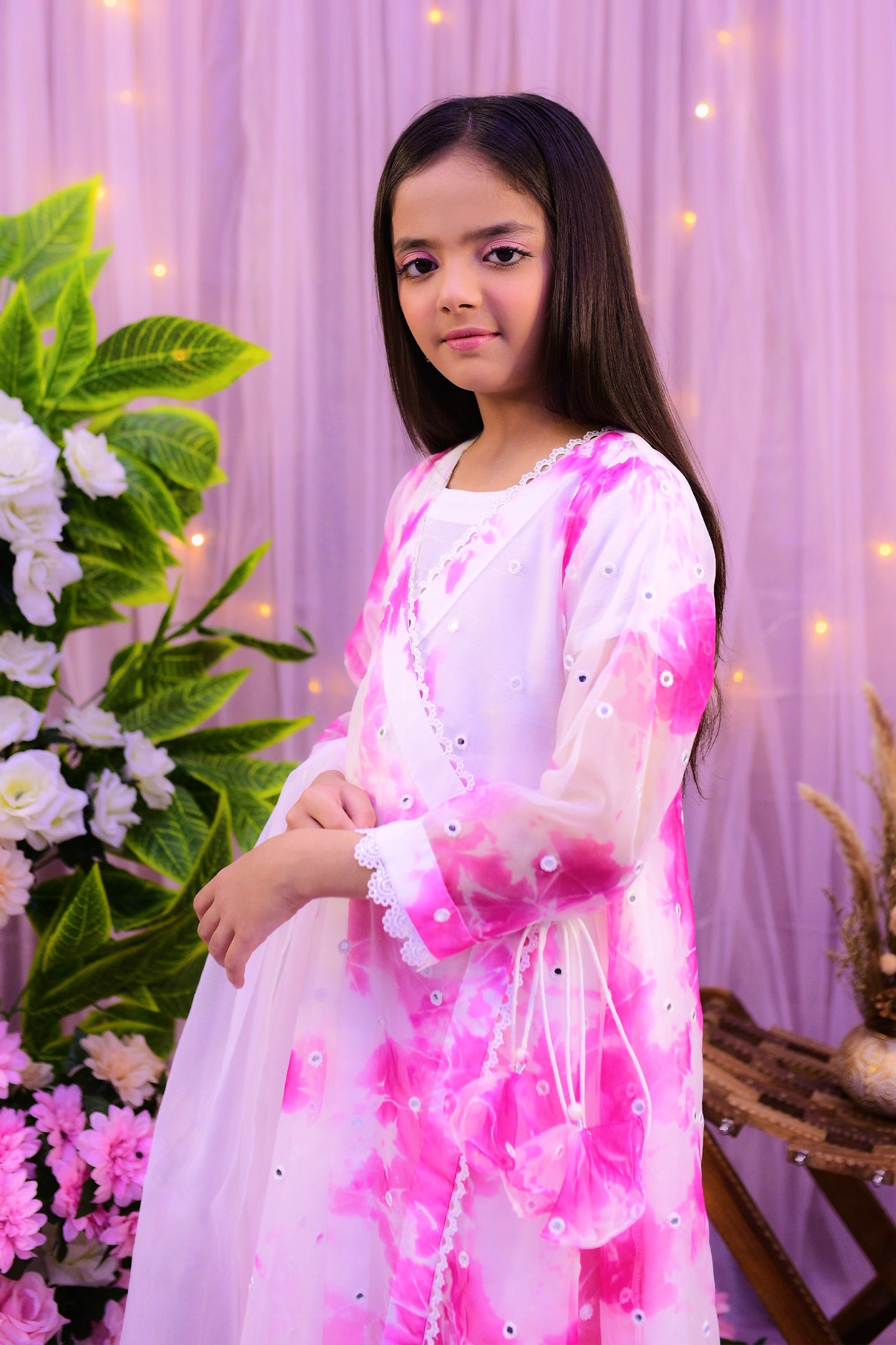 formal 3 piece shirt dupatta with inner & trouser