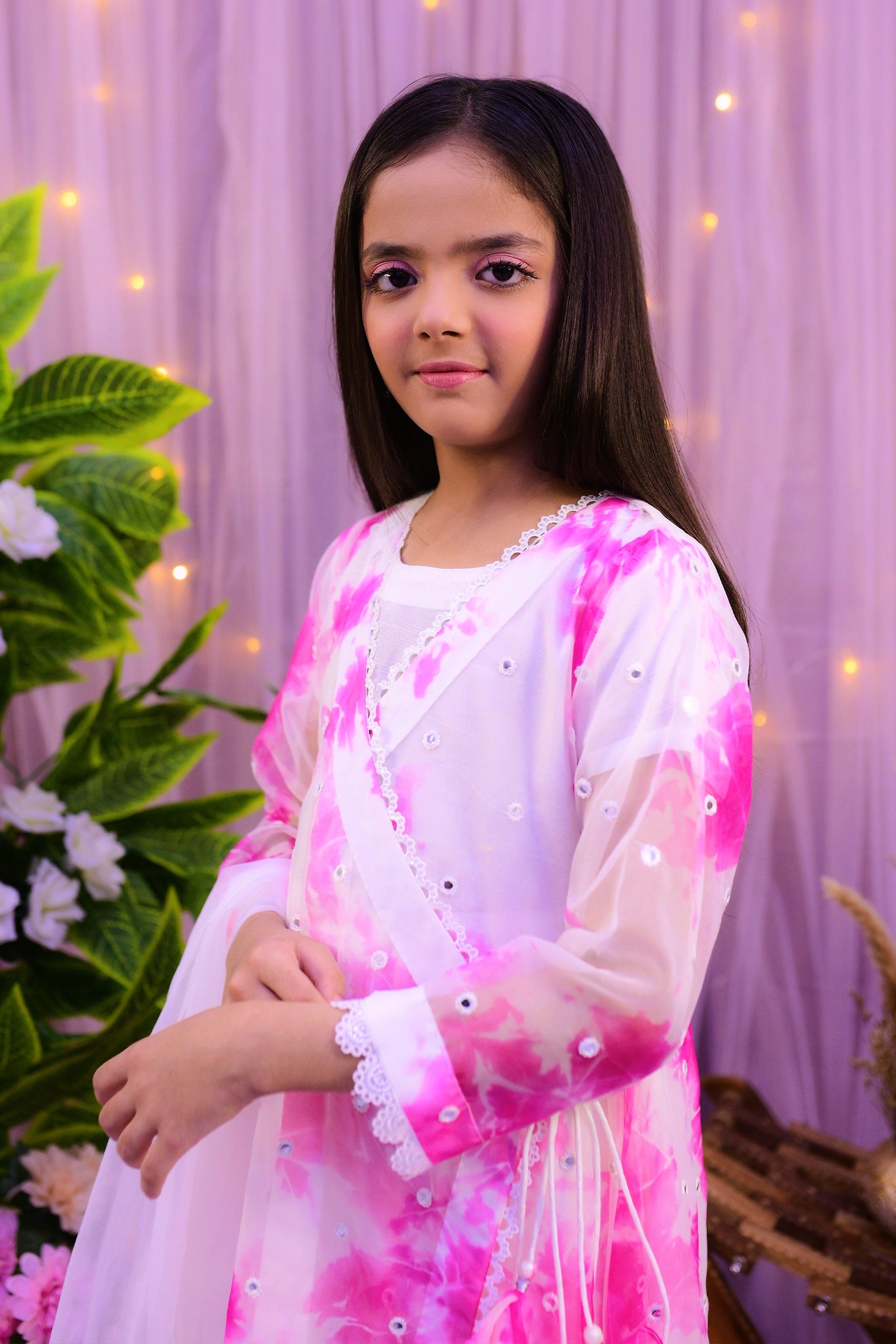 formal 3 piece shirt dupatta with inner & trouser