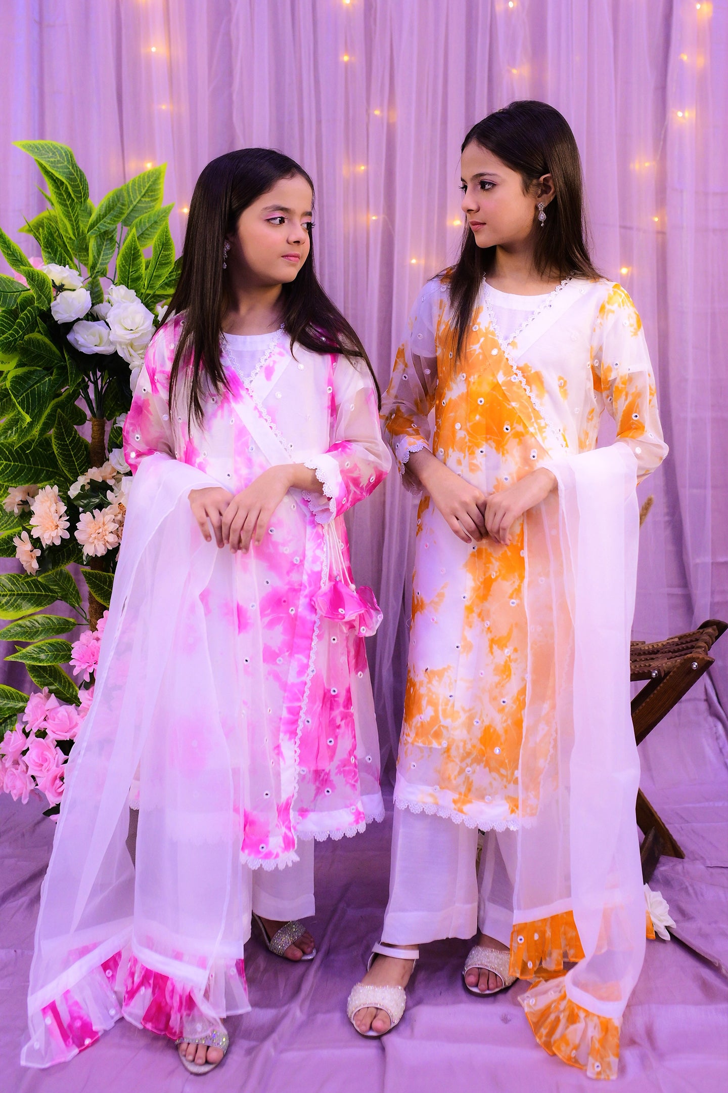 formal 3 piece shirt dupatta with inner & trouser