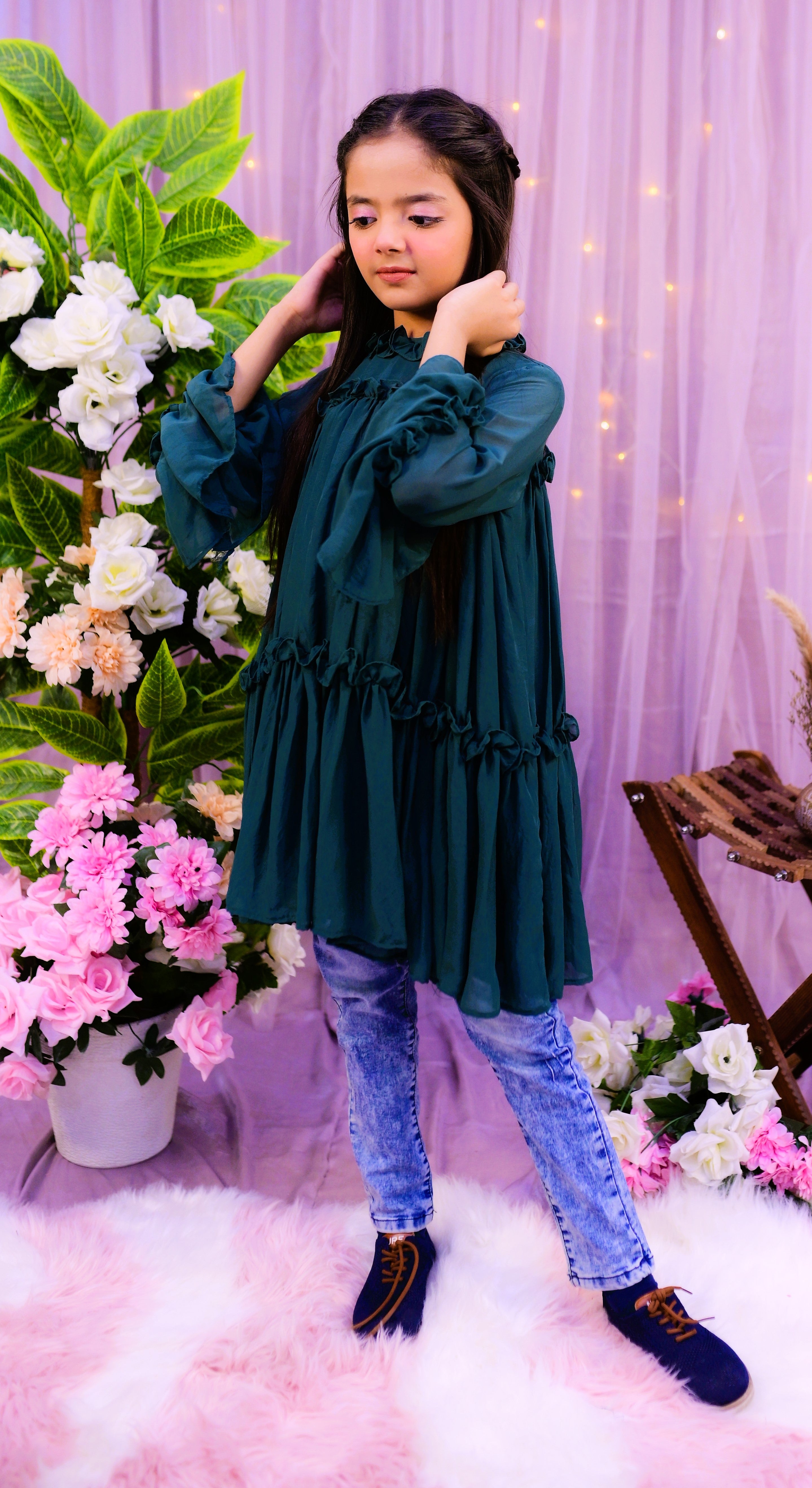 single 3 layered top