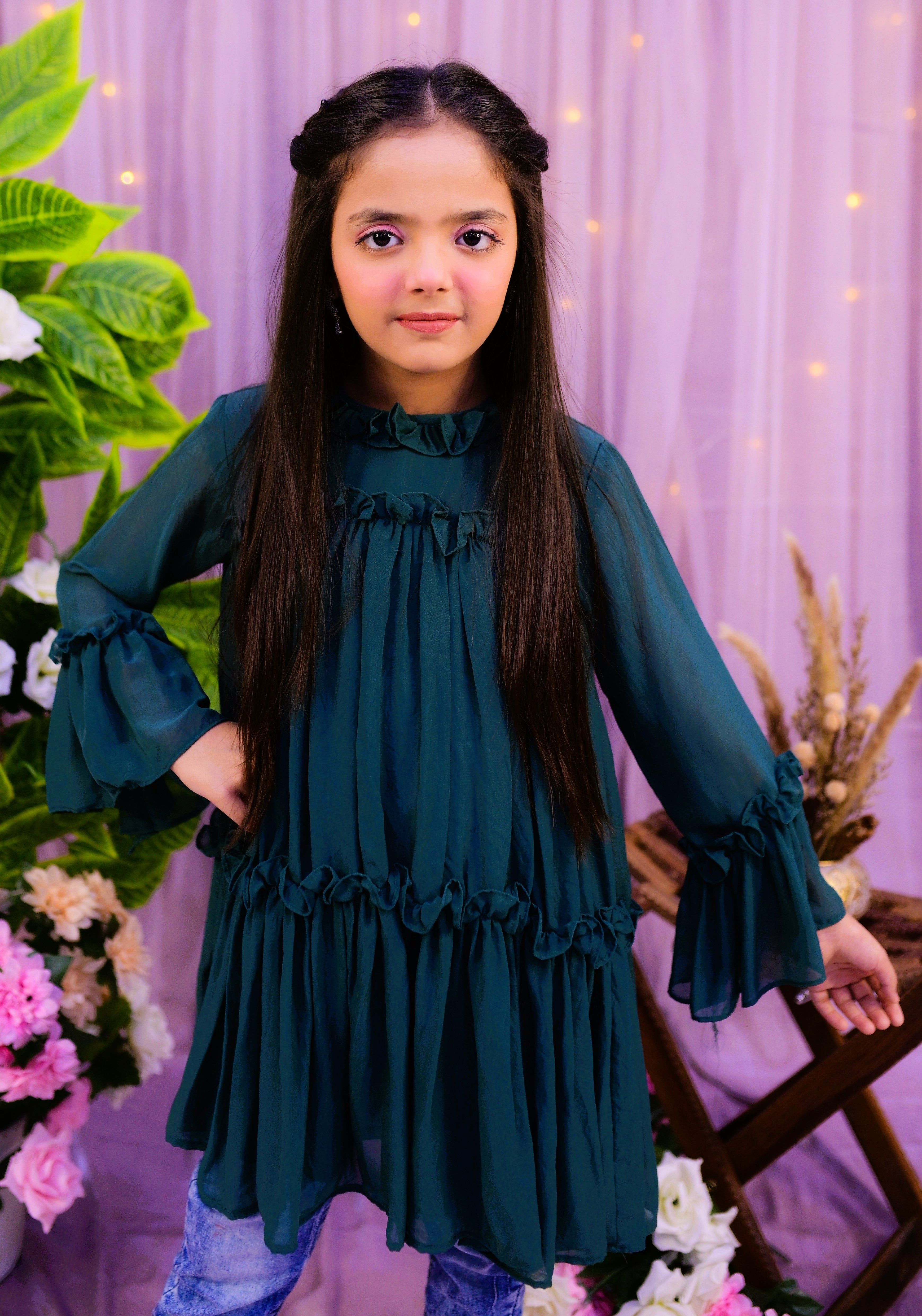 single 3 layered top