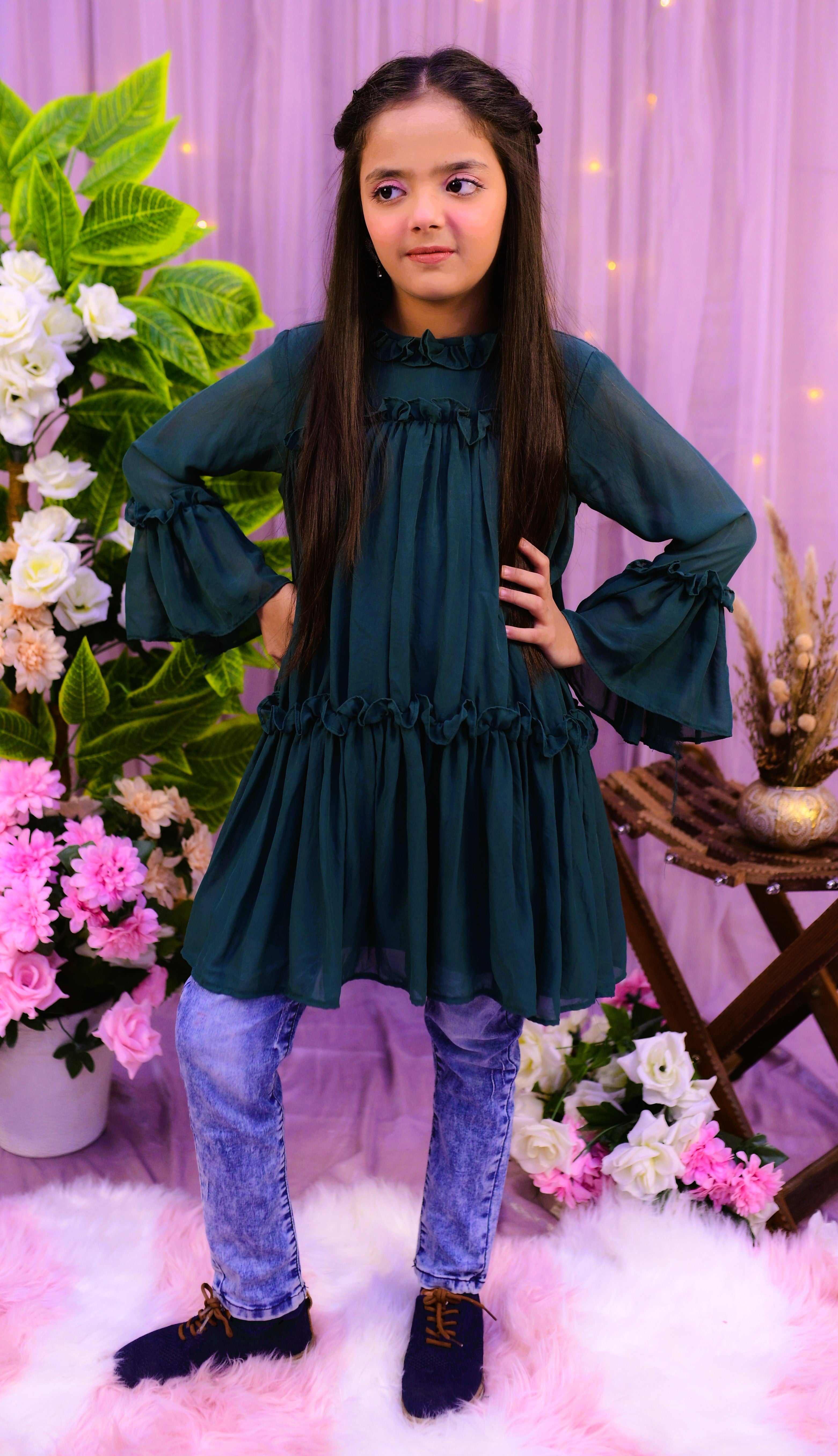 single 3 layered top