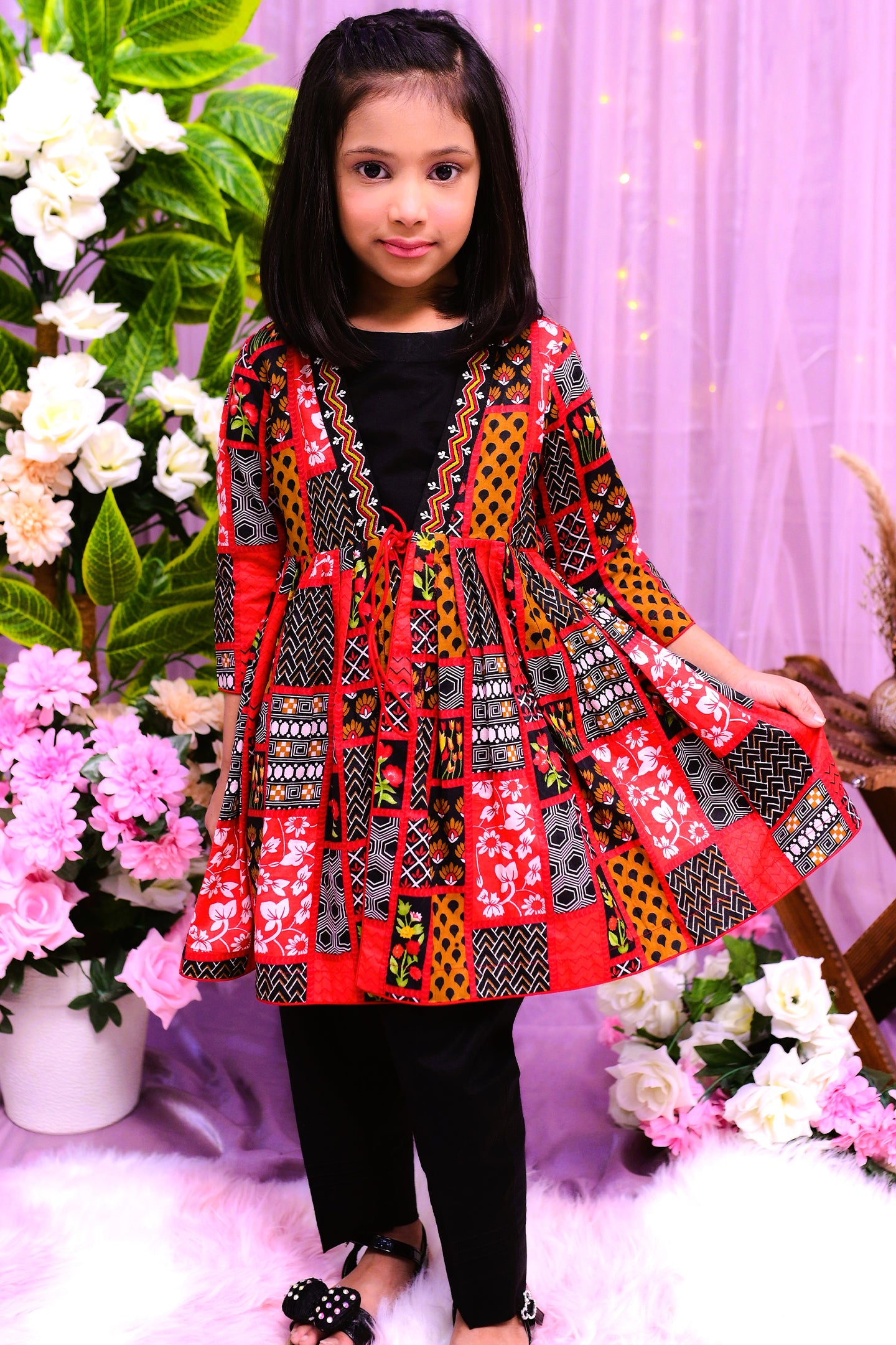 casual 2 piece upper with inner & trouser