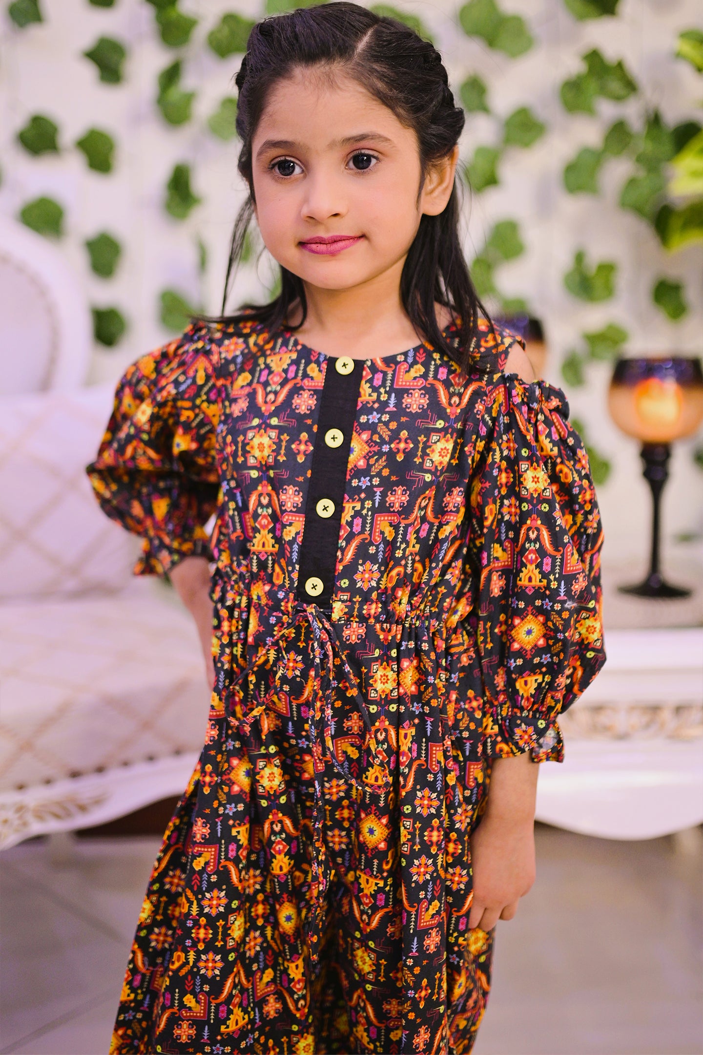 Kids casual jumpsuit