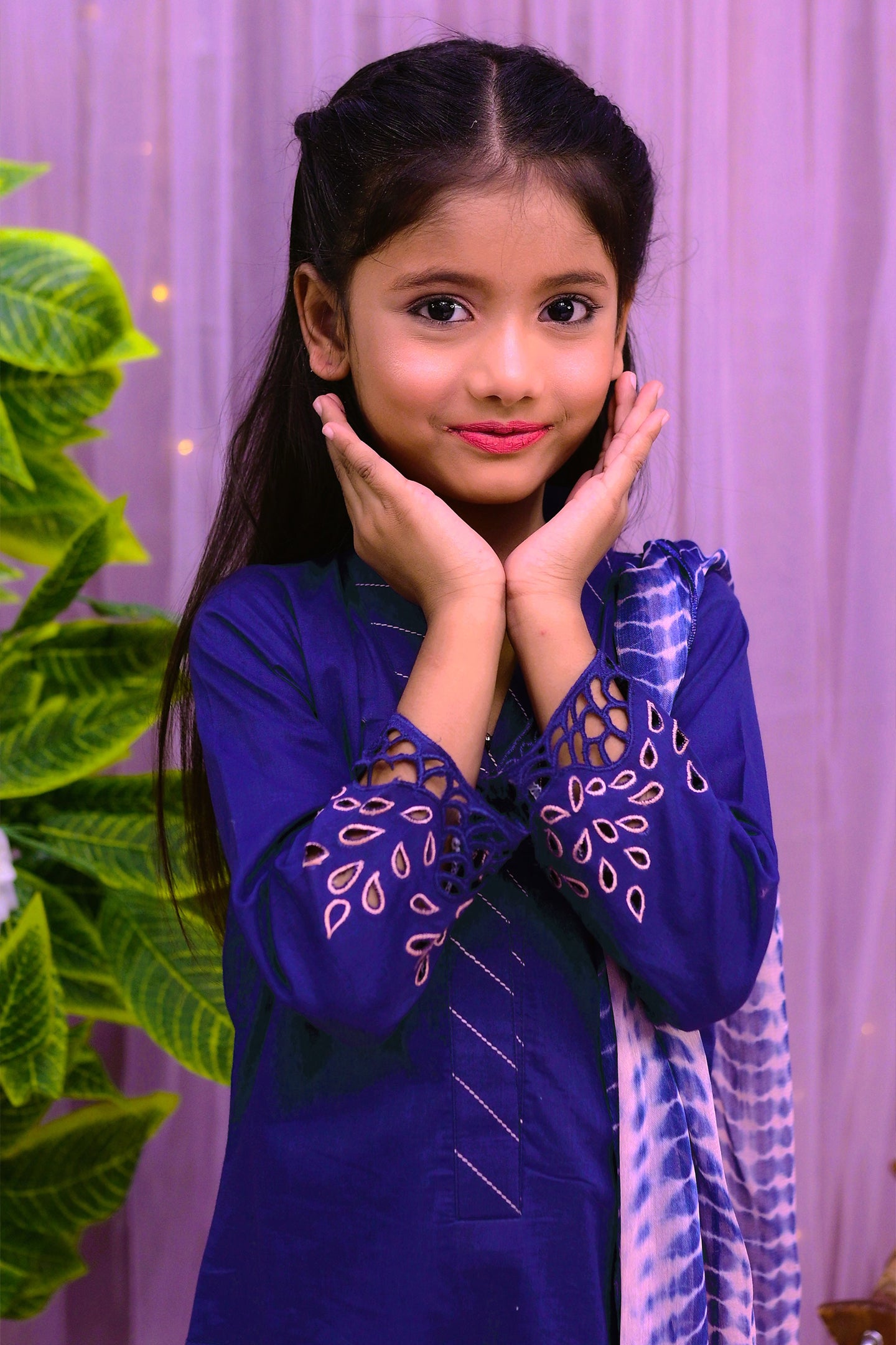 casual 3 piece shirt dupatta & trouser