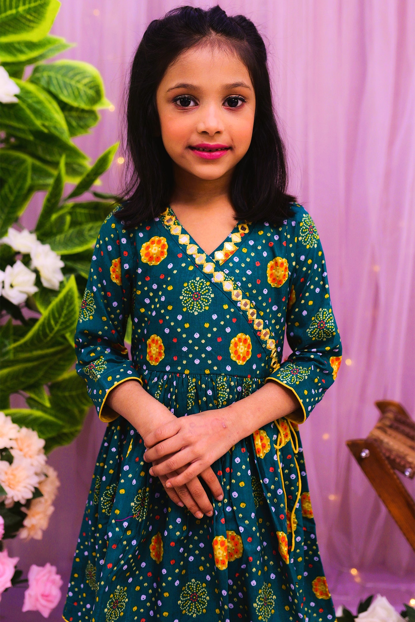 casual 1 piece short frock