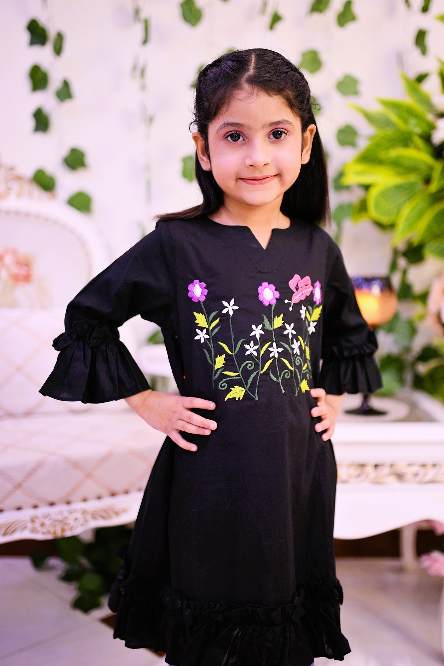 Casual 1 piece frock