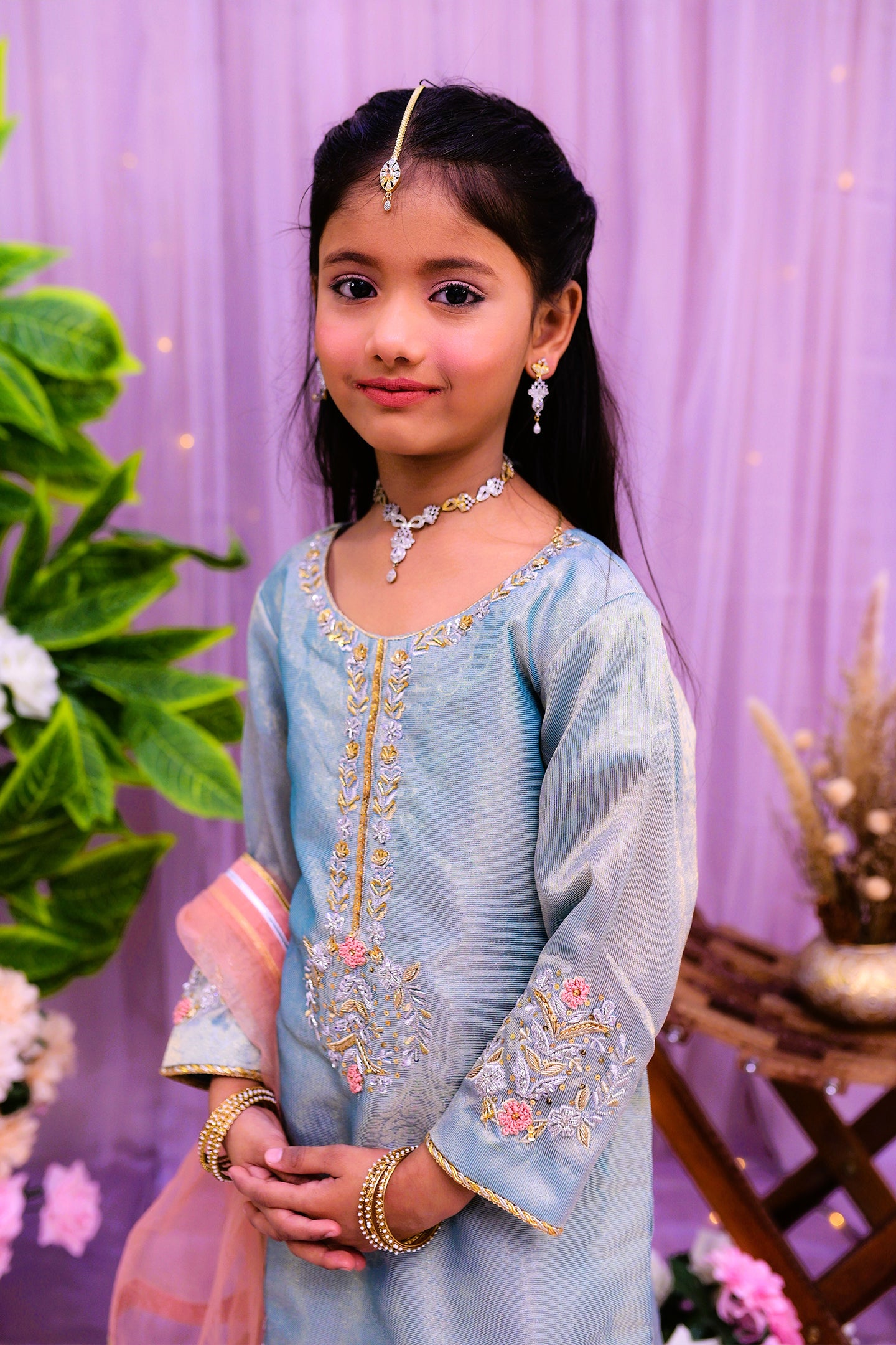 luxury 3 piece shirt garara and dupatta