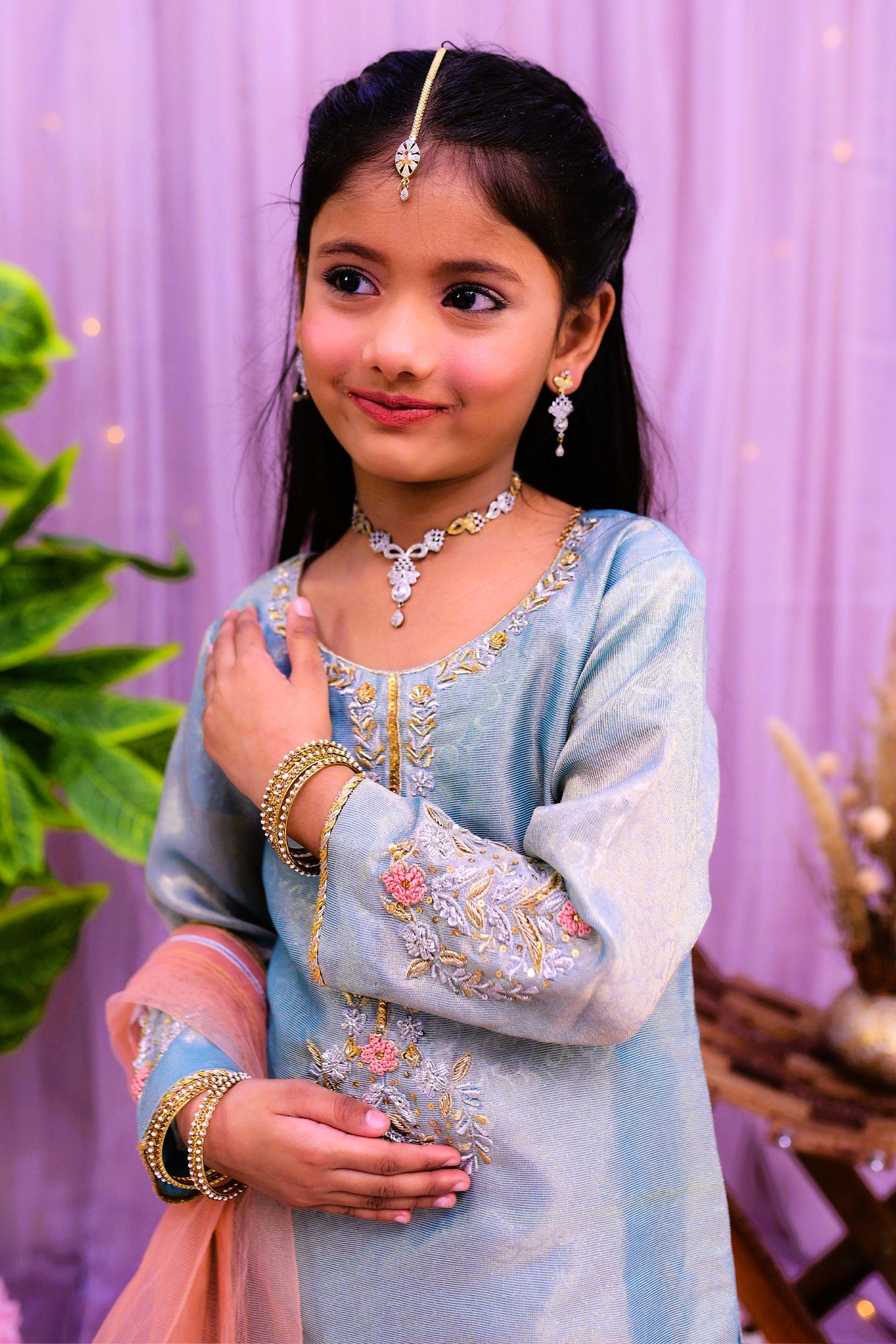 luxury 3 piece shirt garara and dupatta