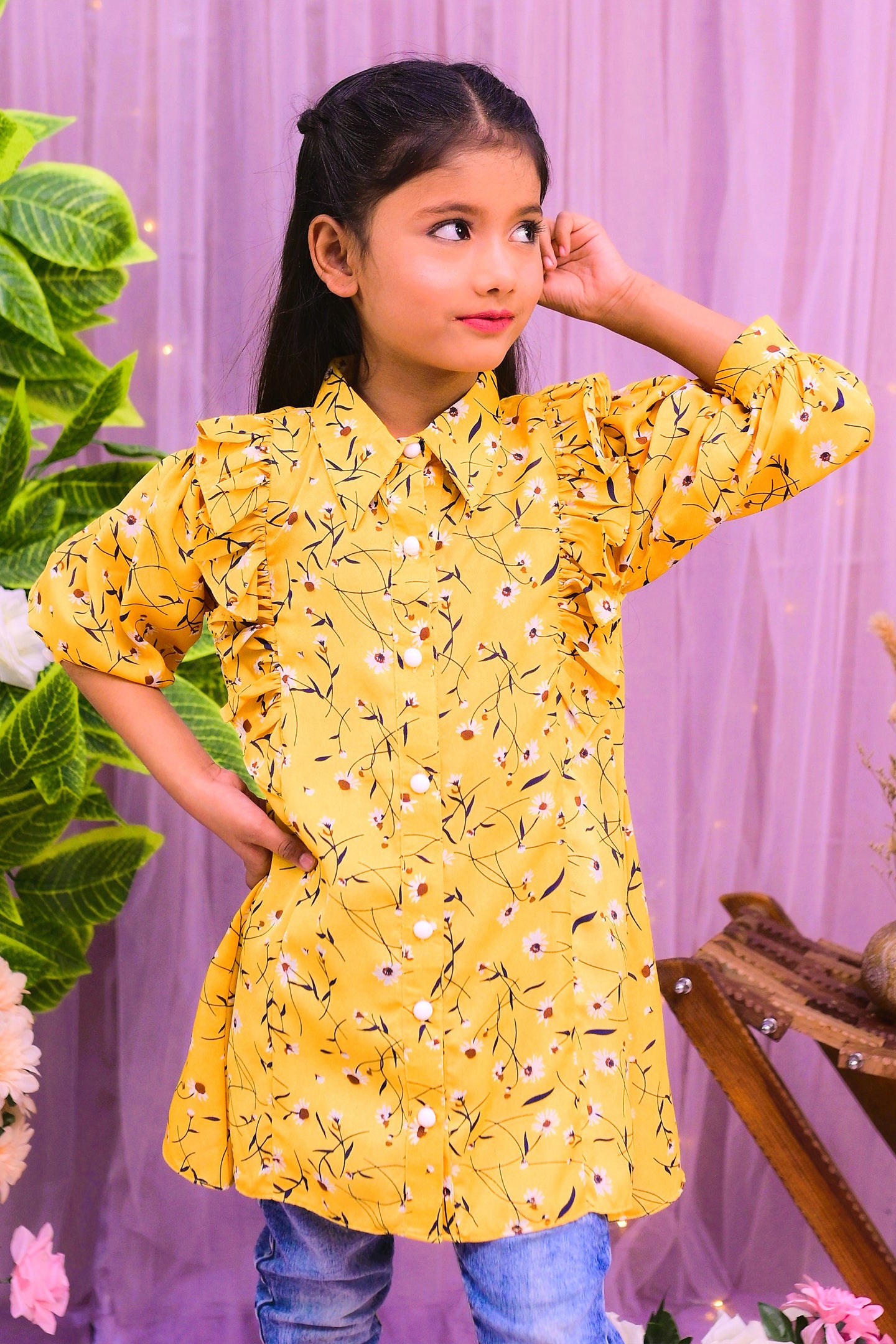 1 piece kurta style top