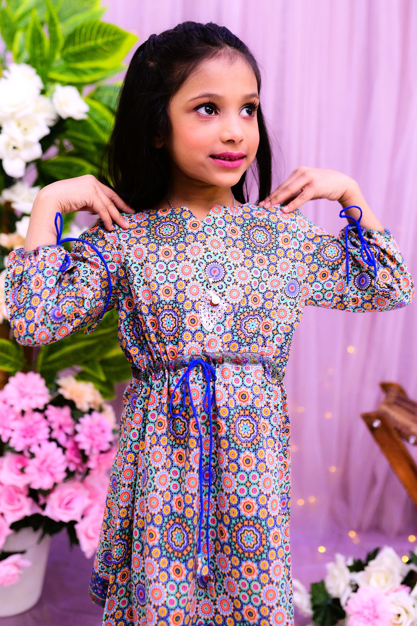 1 piece airline frock style top