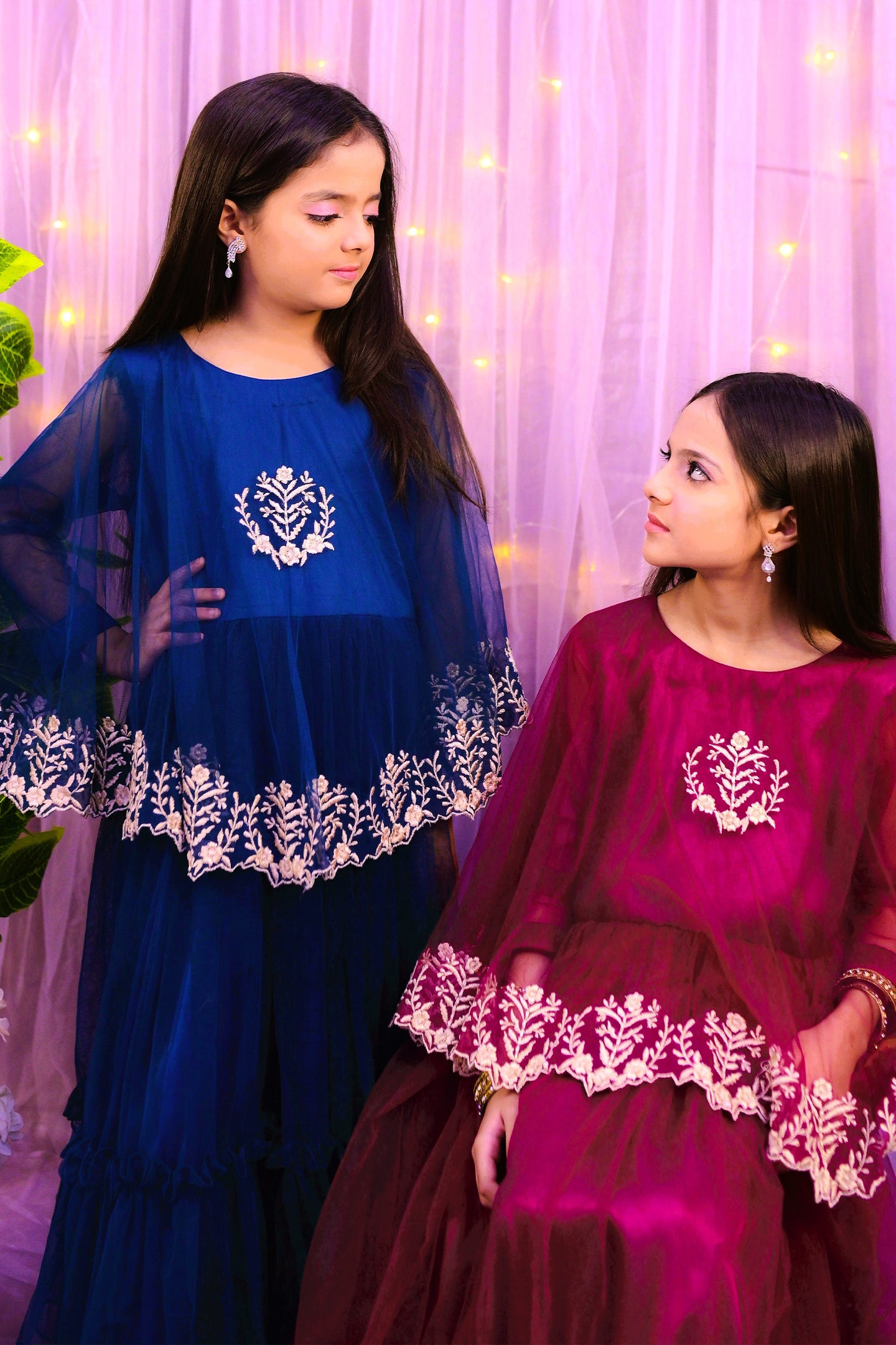 formal long maxi designed with crown style