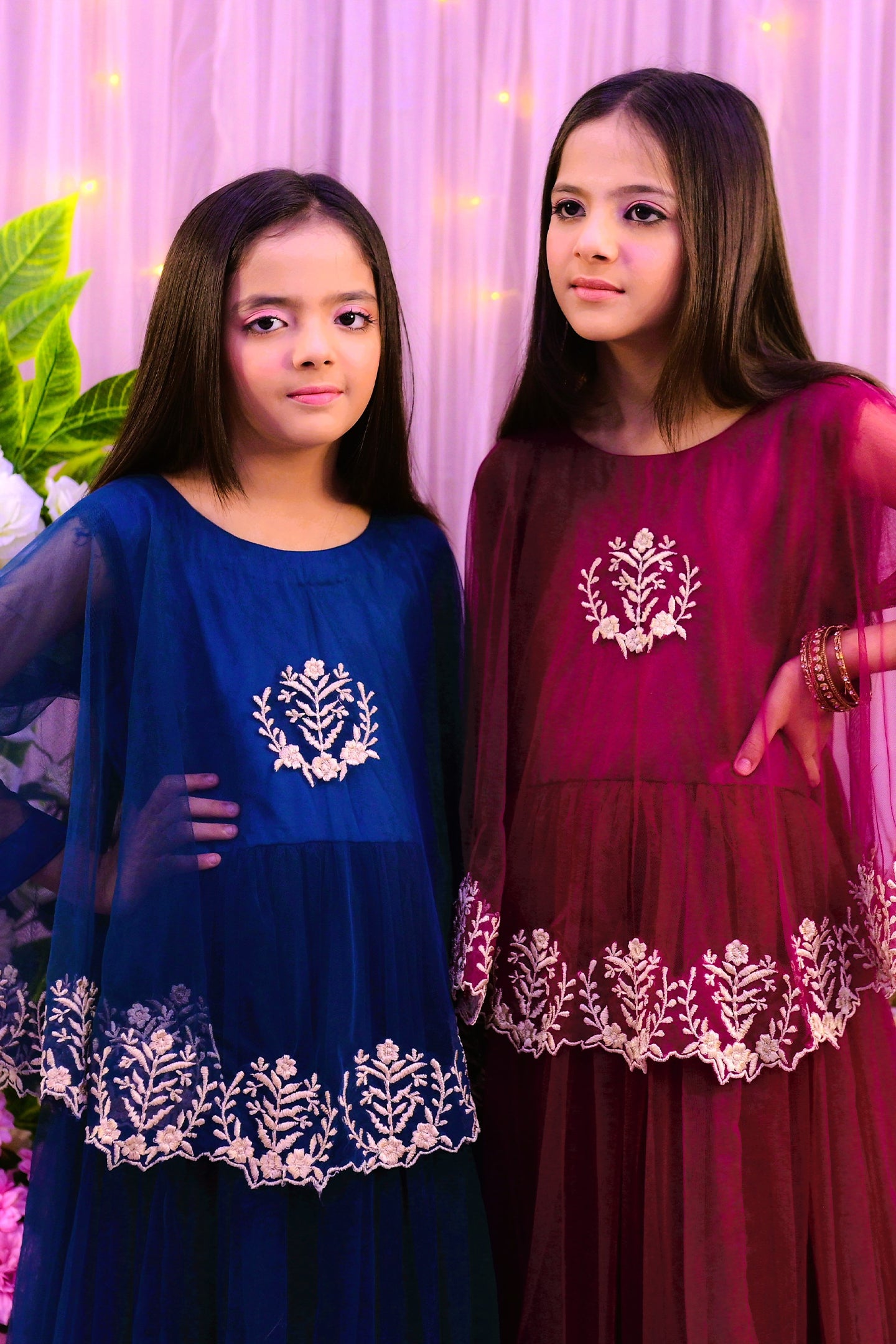 formal long maxi designed with crown style