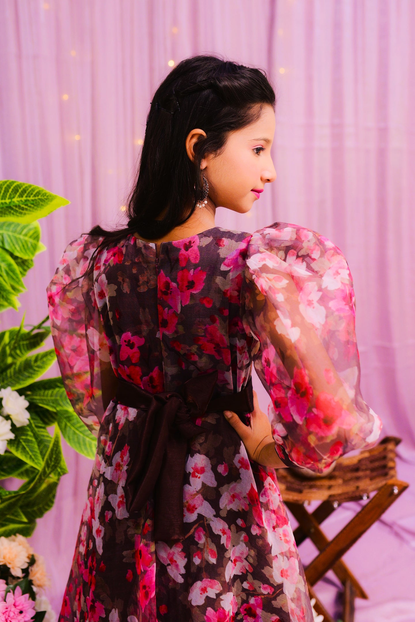 semi formal long double layer maxi