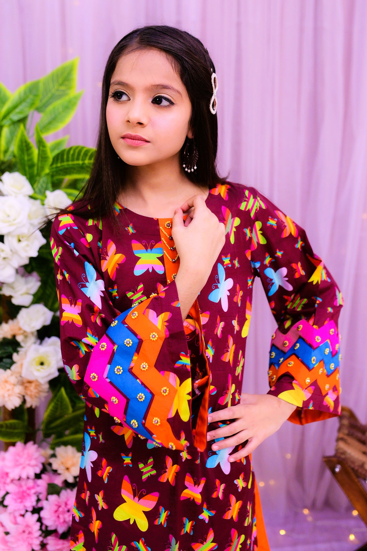 casual printed kurti