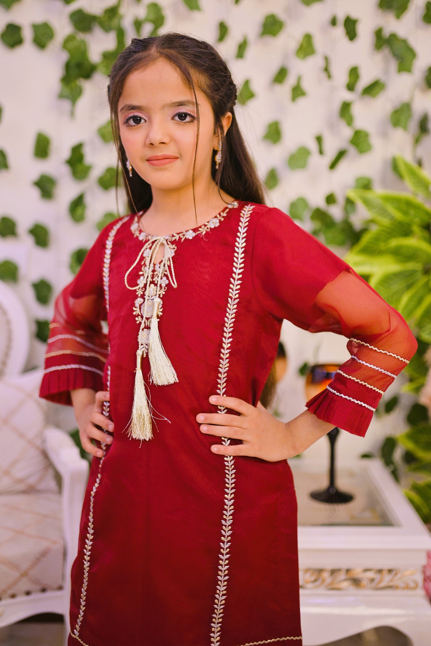 semi formal 1 piece kurti