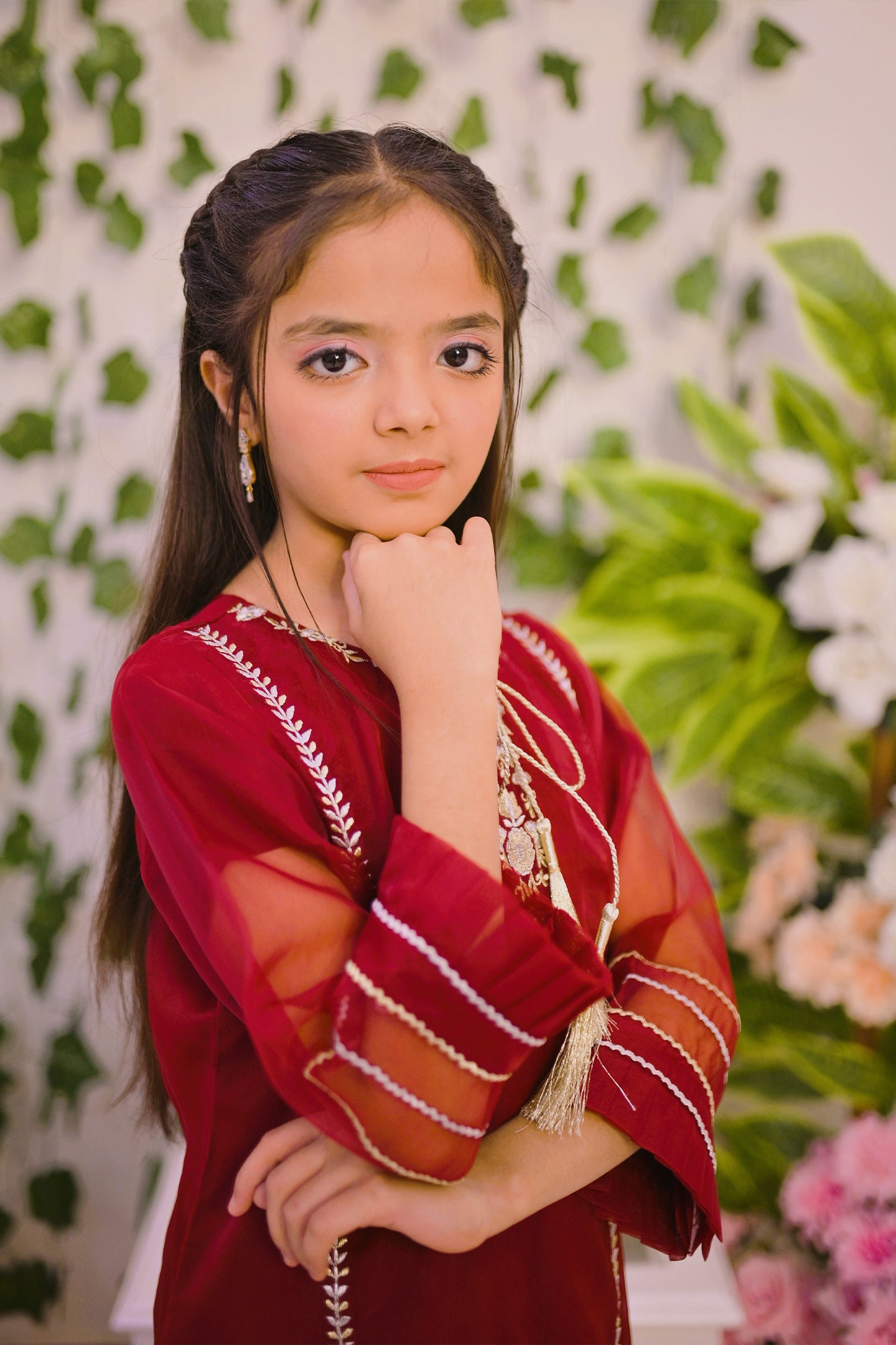 semi formal  1piece kurti