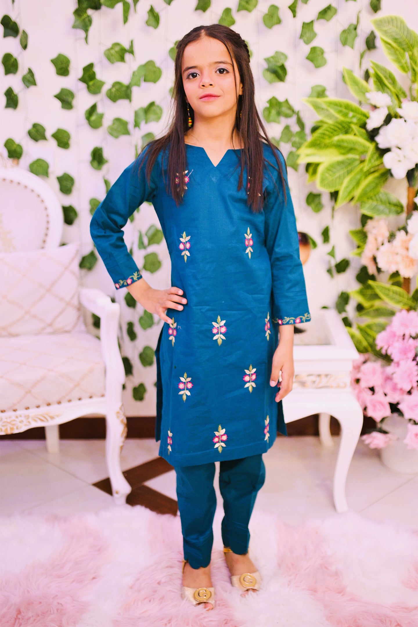 semi formal 2 piece suit shirt & trouser