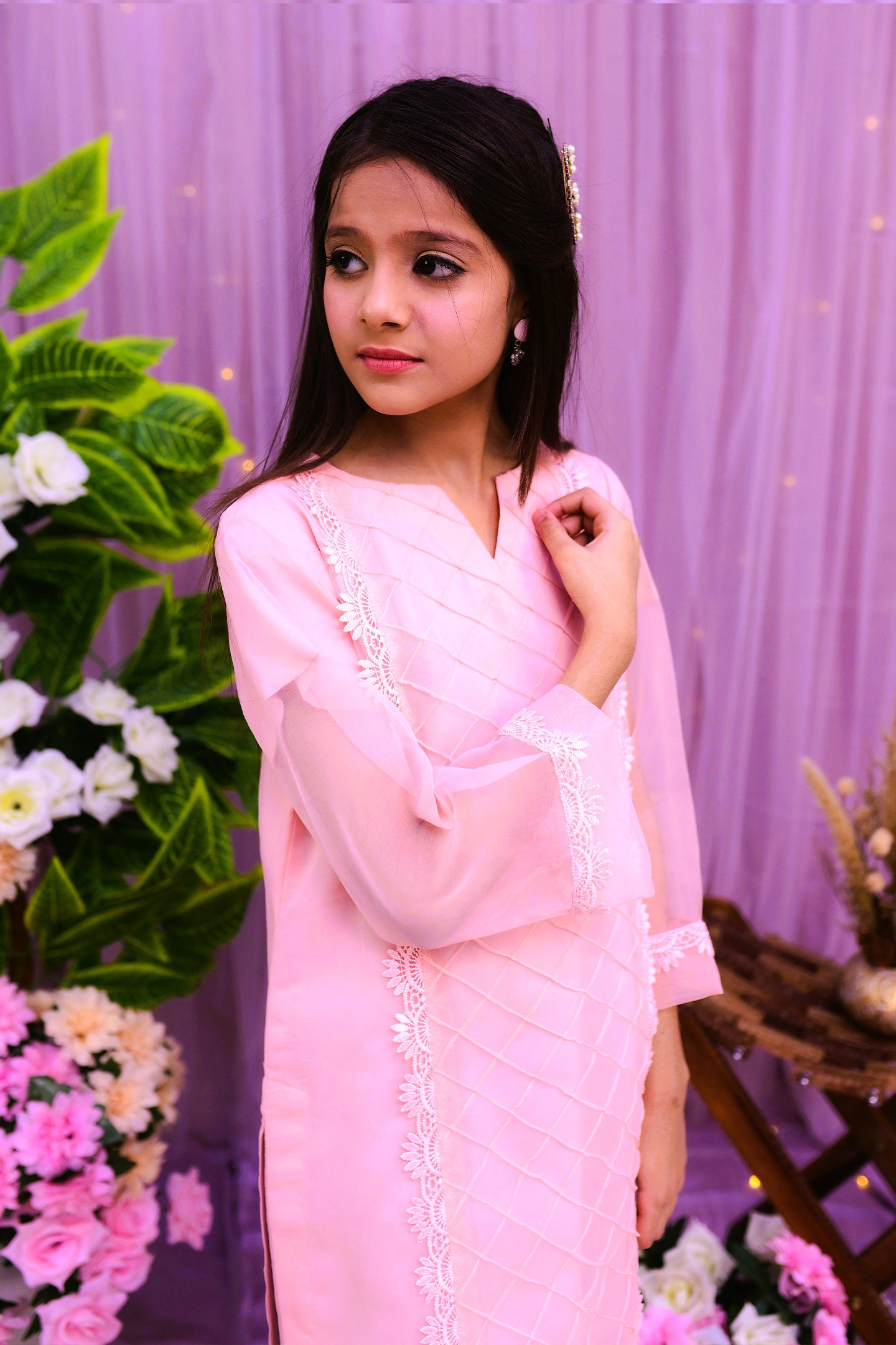 semi fomal 1 piece kurti