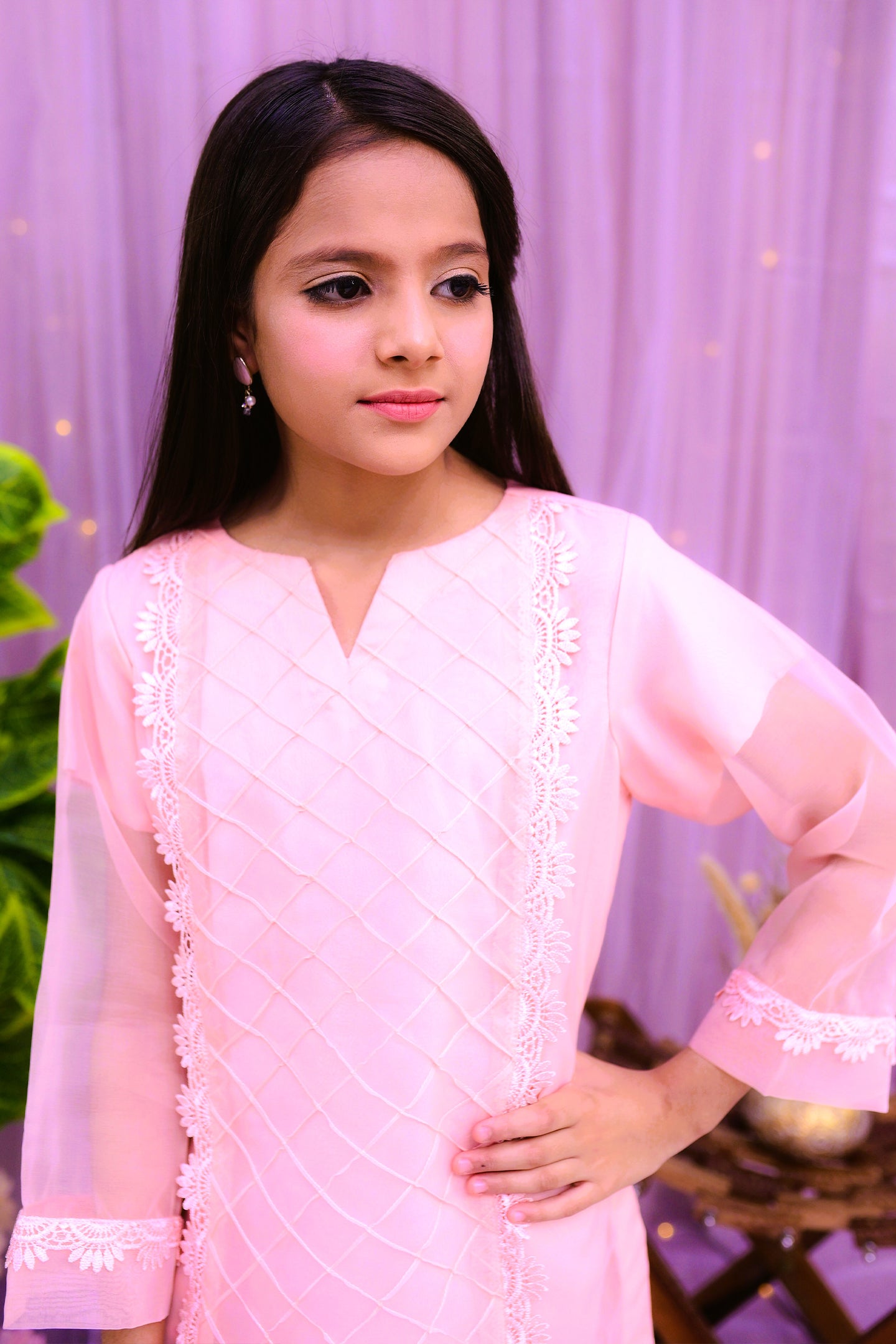 semi fomal 1 piece kurti