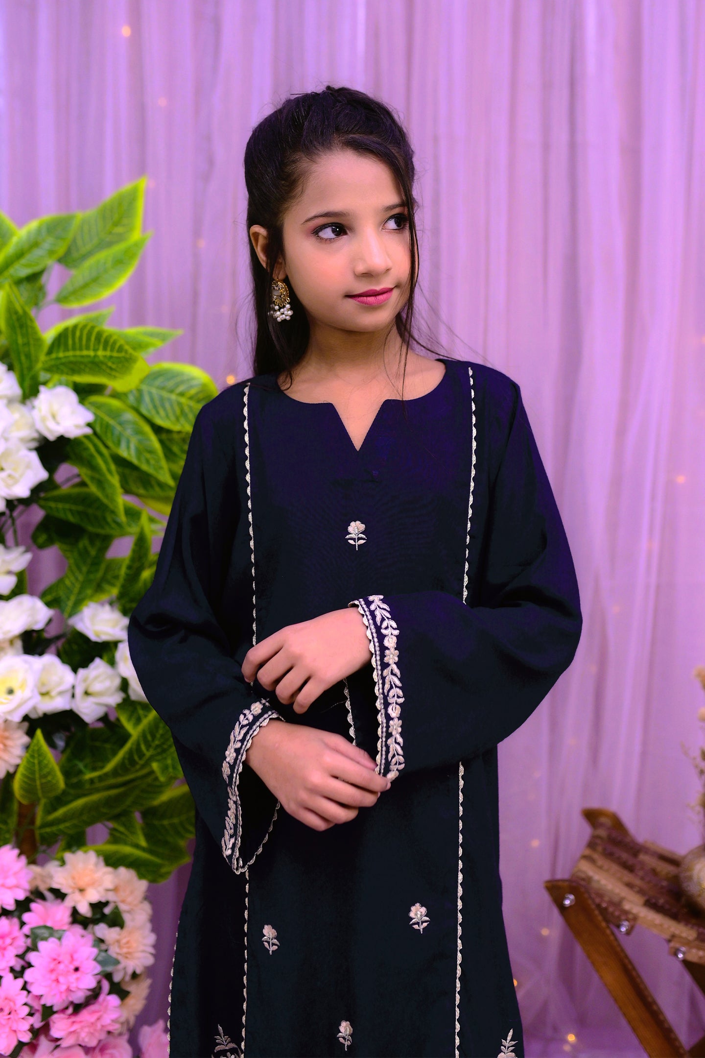 semi formal 1 piece kurti