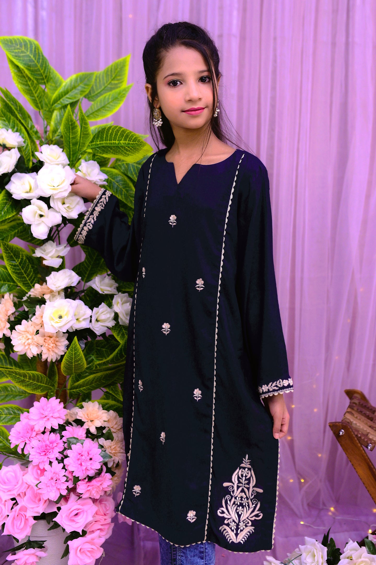 semi formal 1 piece kurti