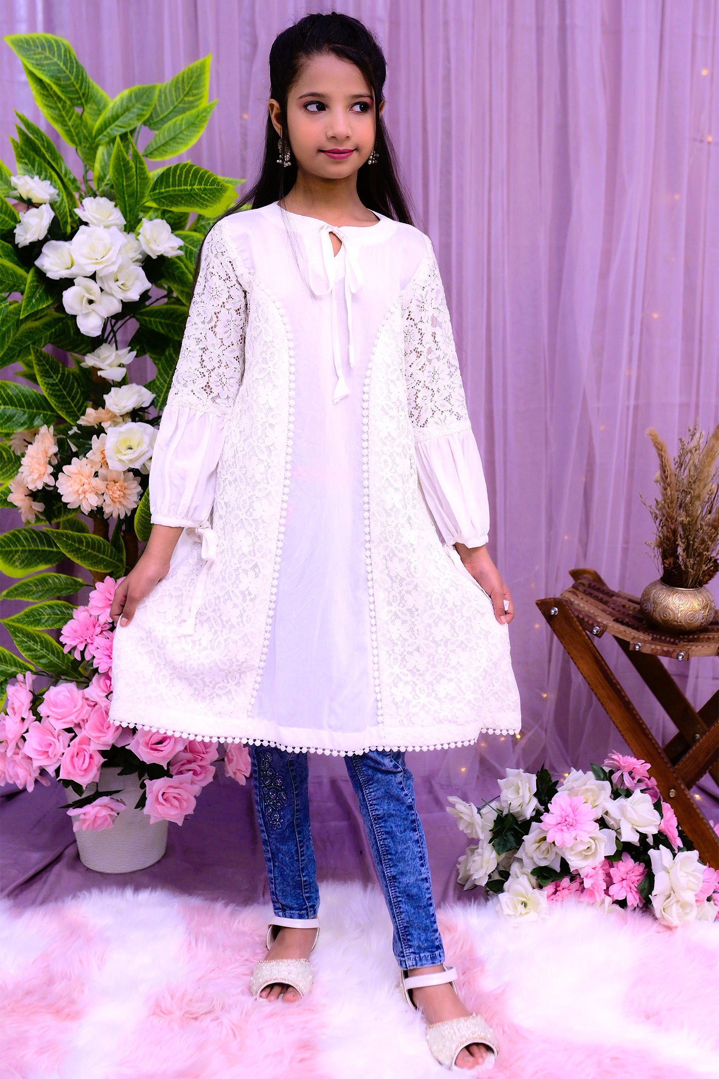 semi formal long top