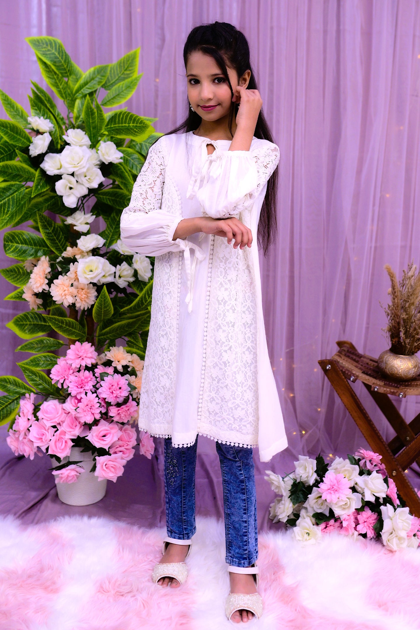 semi formal long top