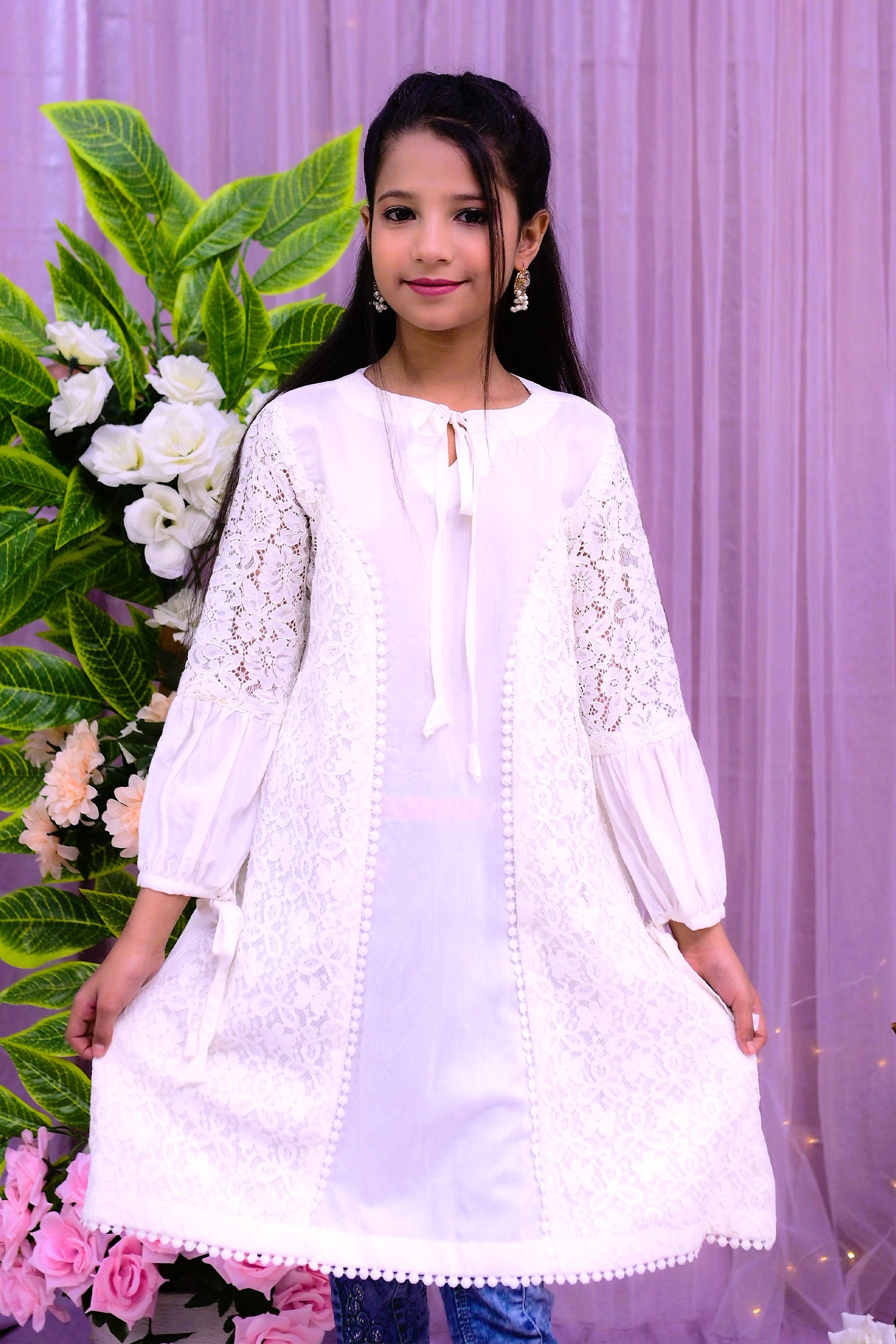 semi formal long top