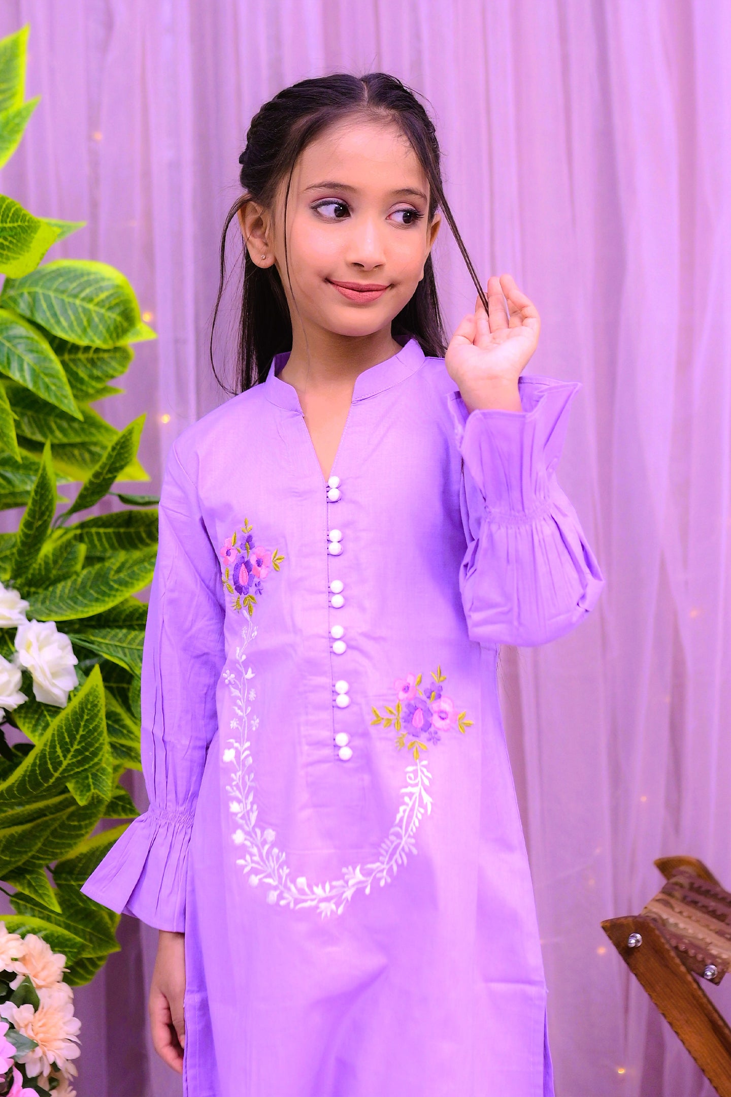 semi formal 1 piece kurti