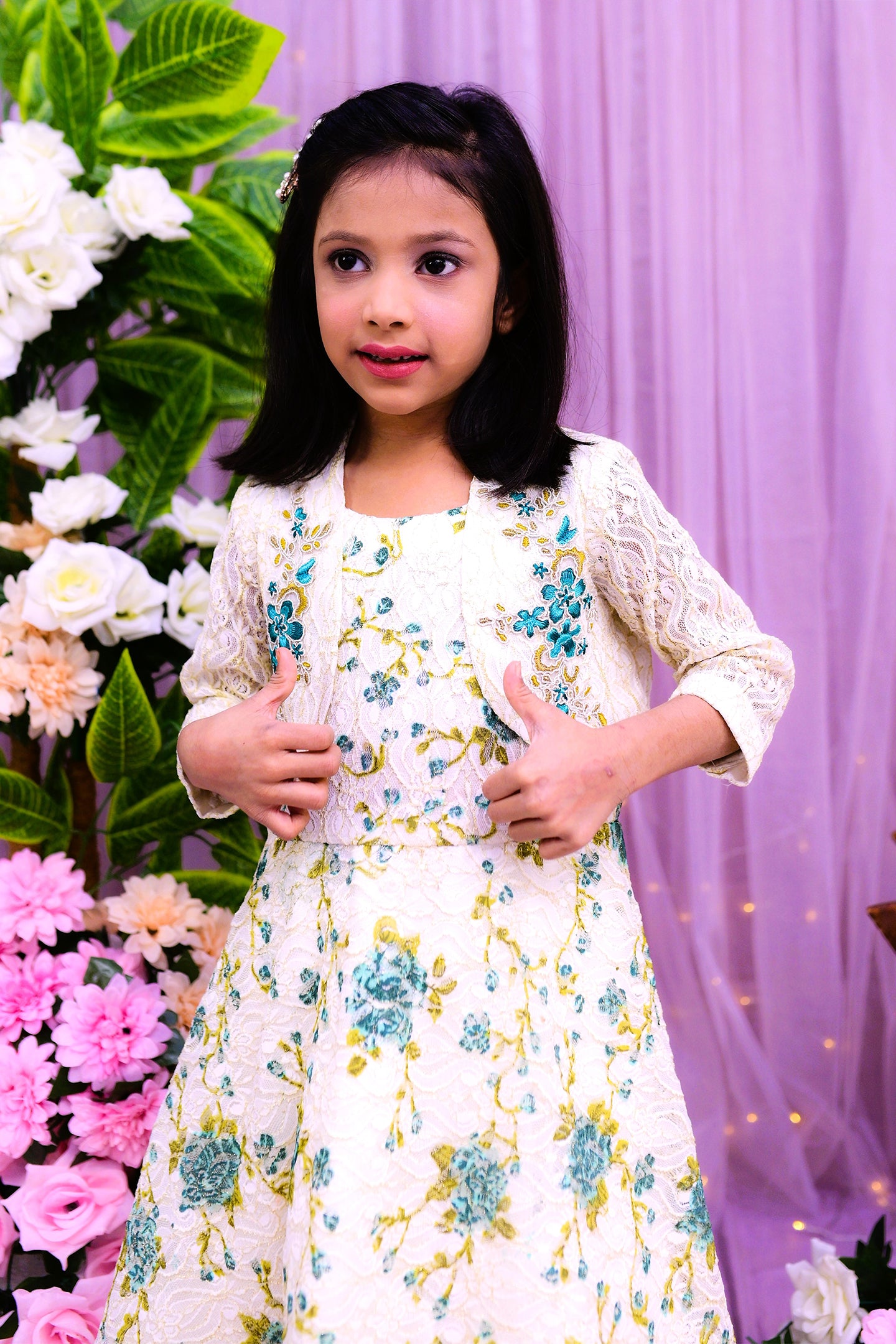 formal 1 piece long frok