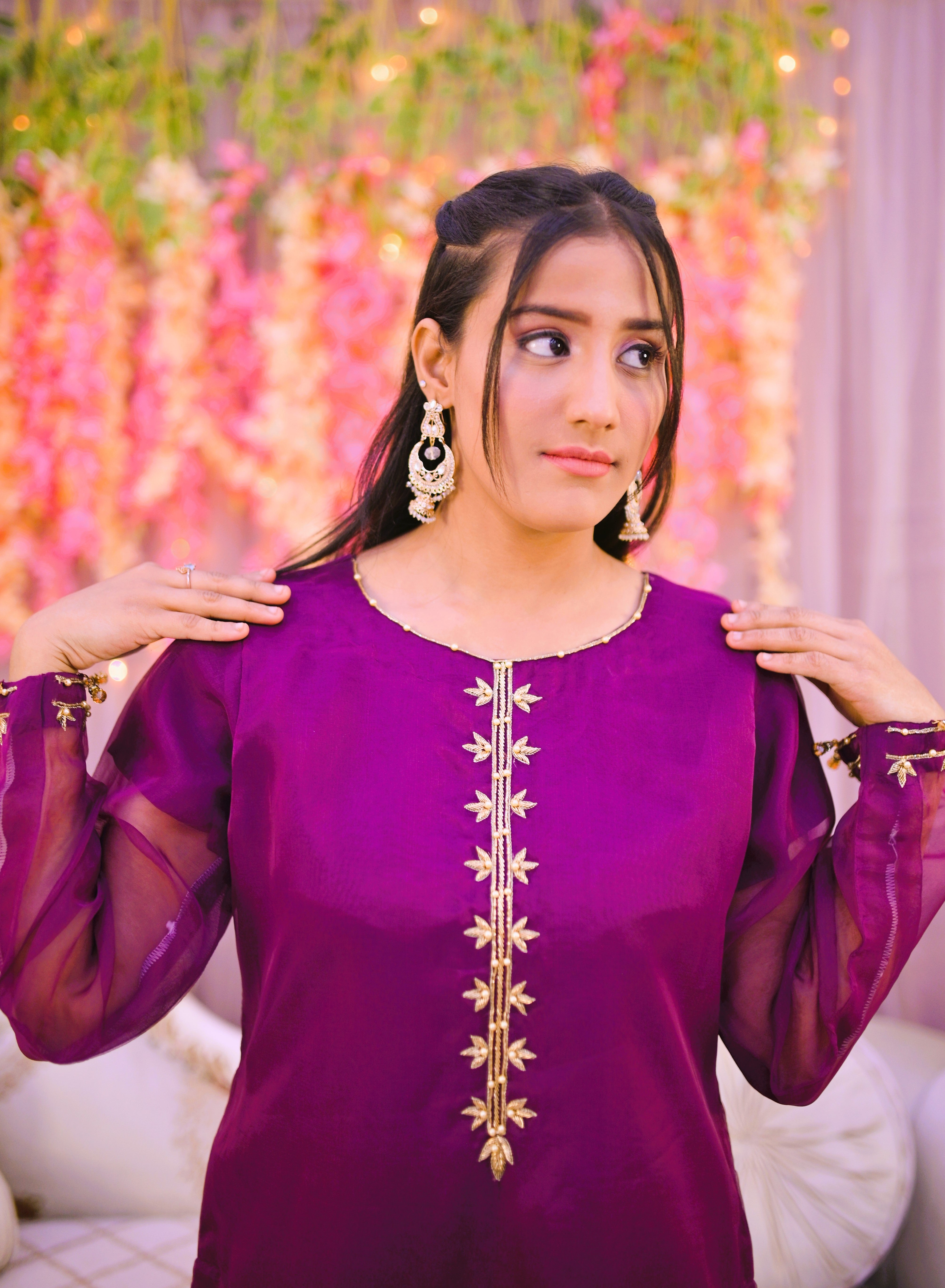 semi-formal 2 piece shirt & trouser