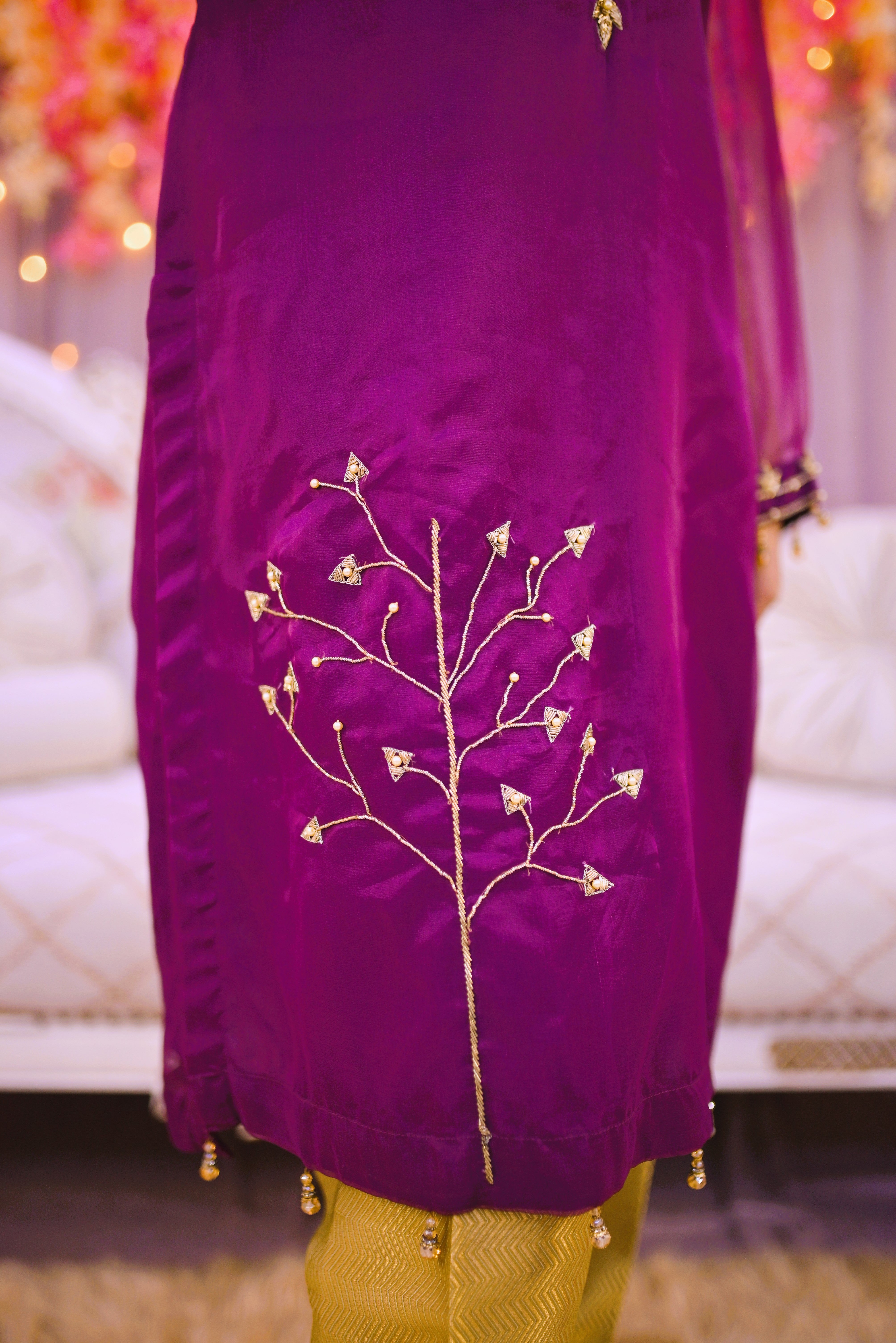 semi-formal 2 piece shirt & trouser