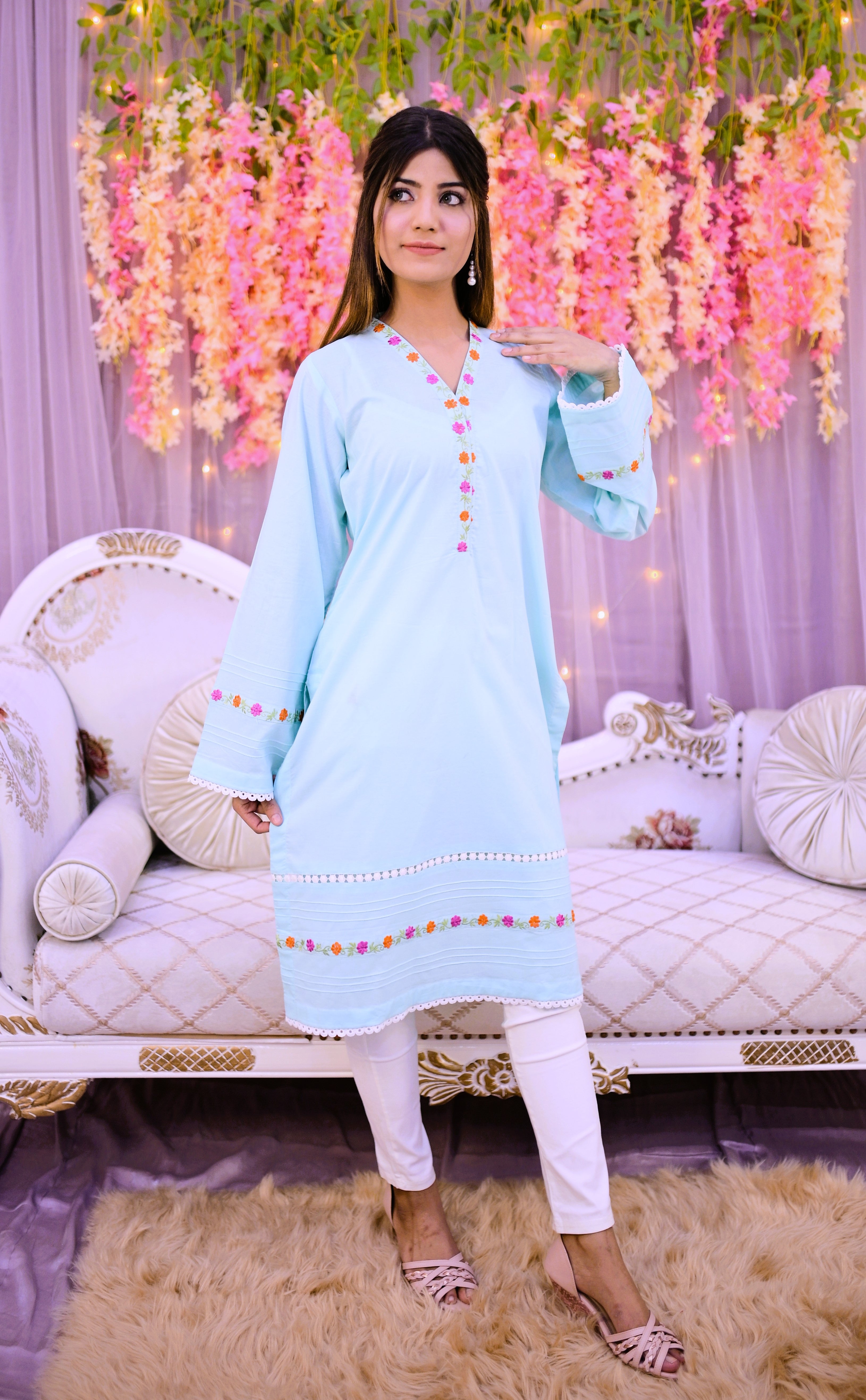 Women casual 1 piece shirt