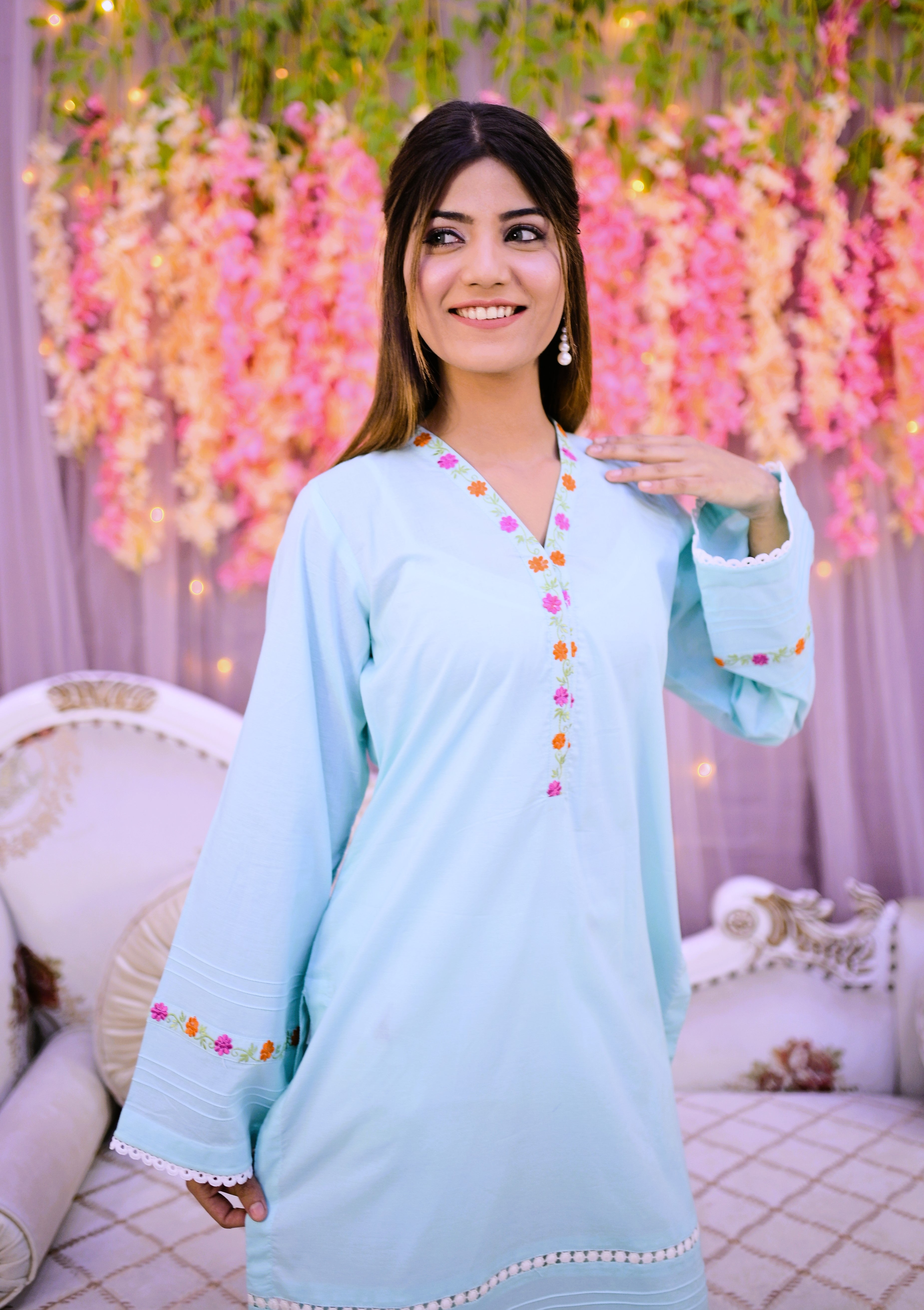 Women casual 1 piece shirt