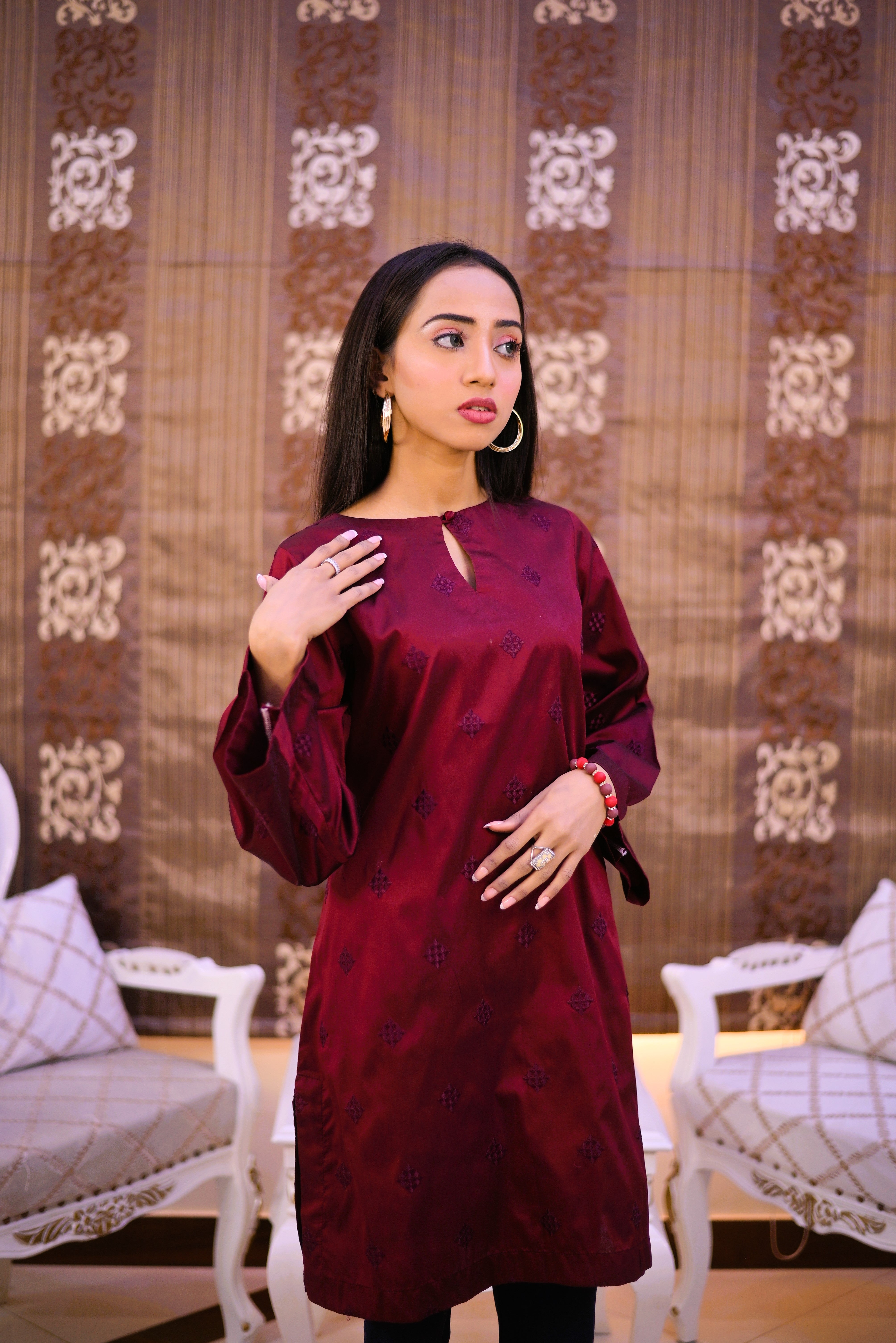 Women casual 1 piece shirt