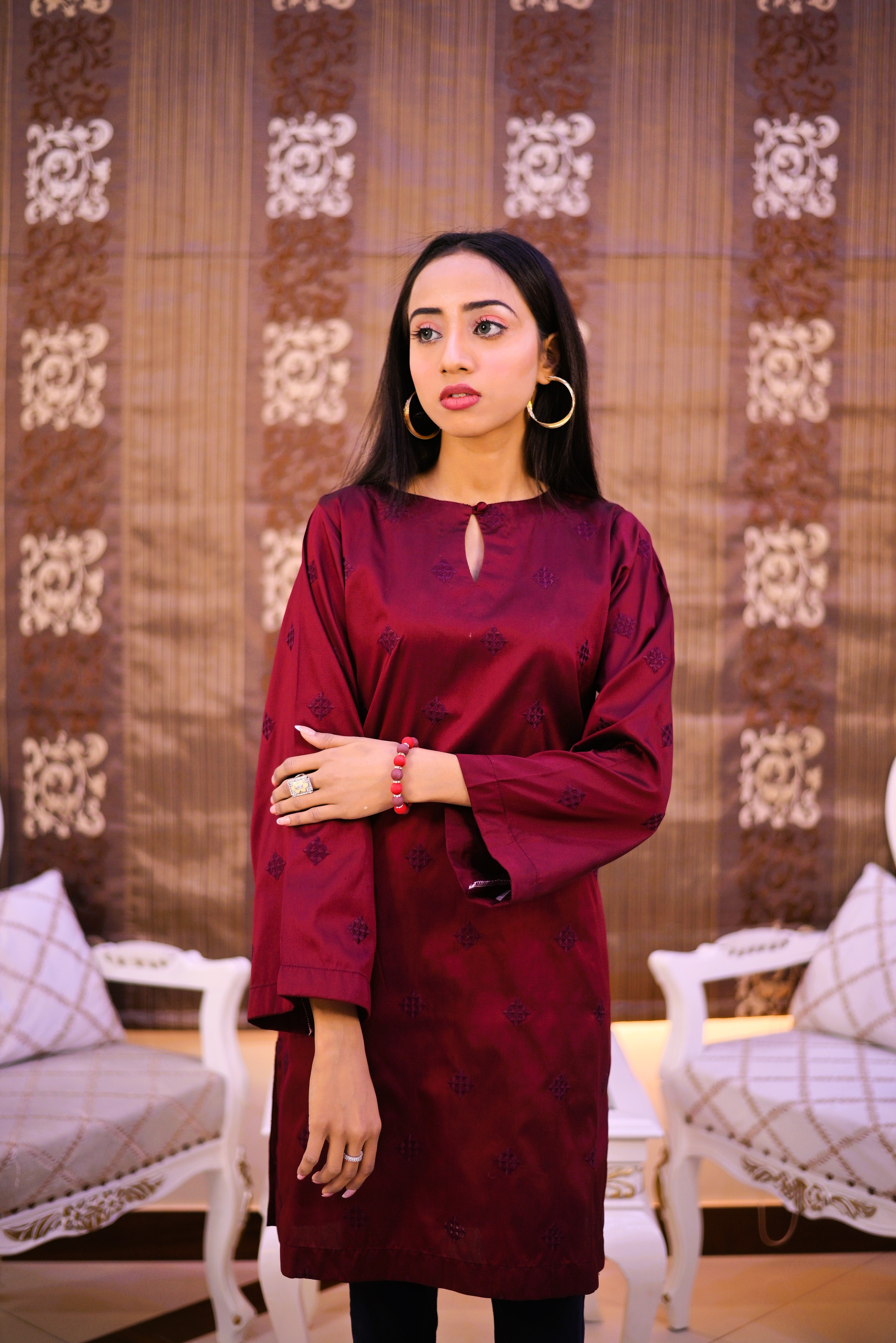 Women casual 1 piece shirt