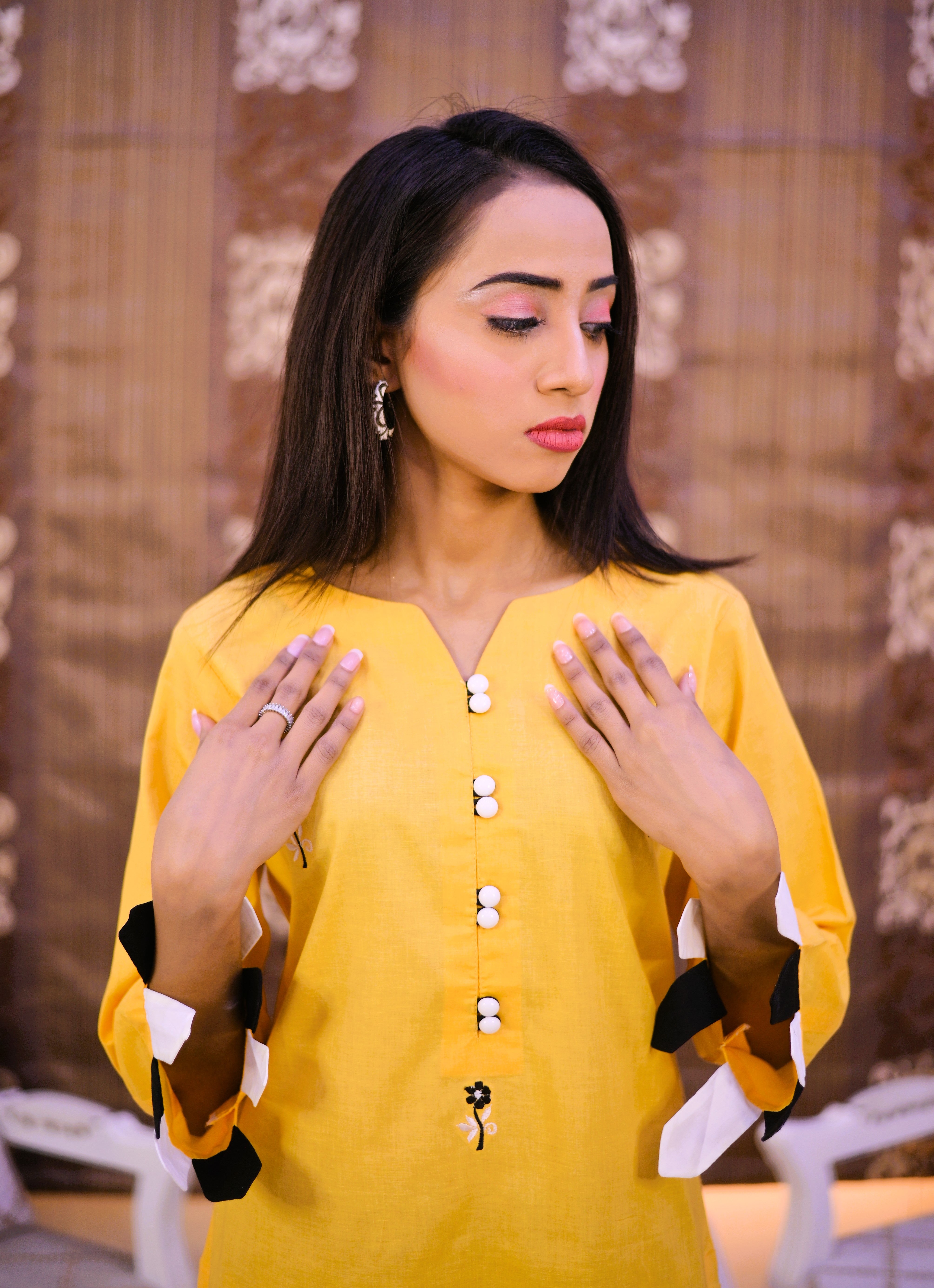 casual 1 piece shirt