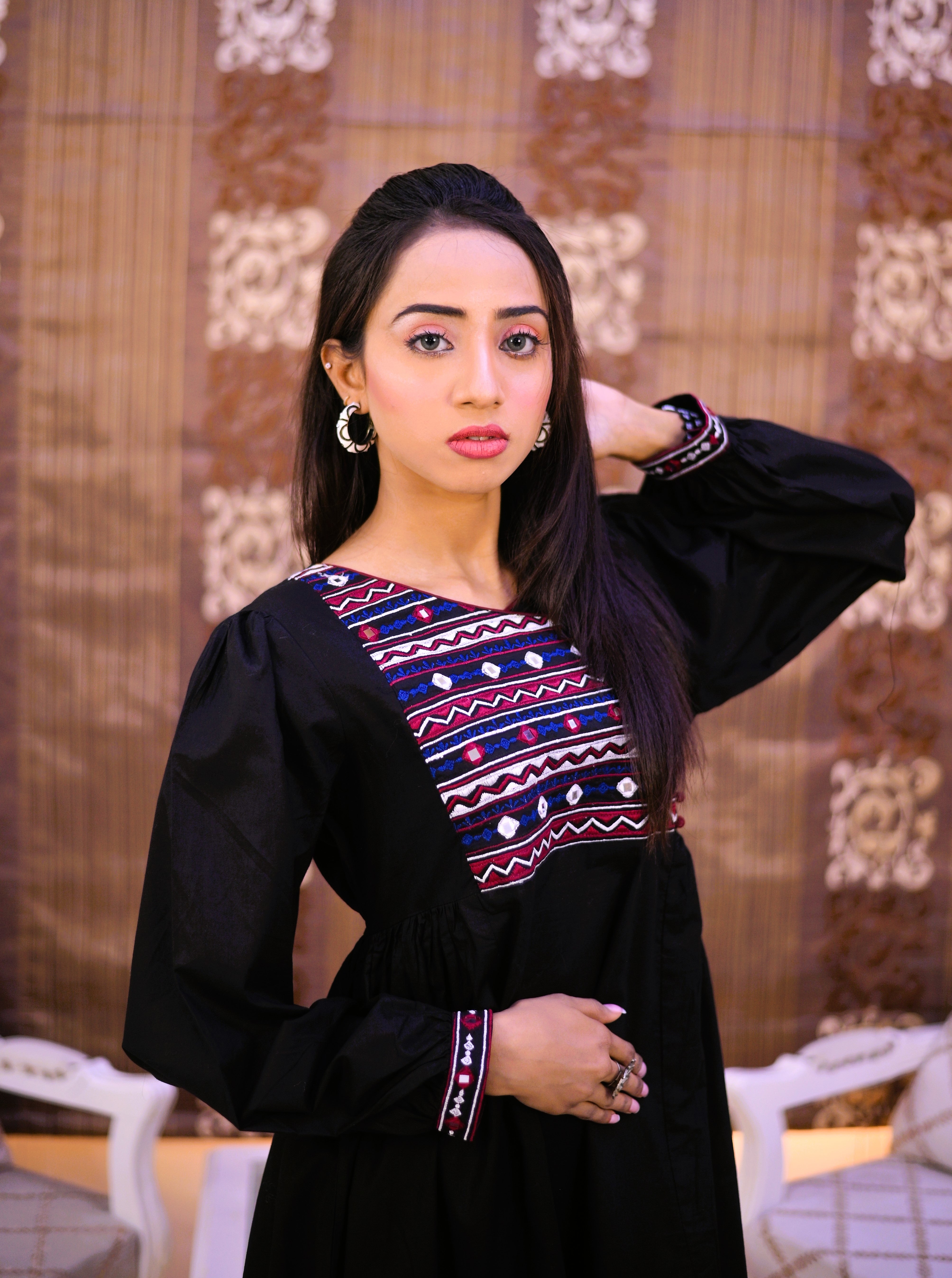 Casual 1 piece frock