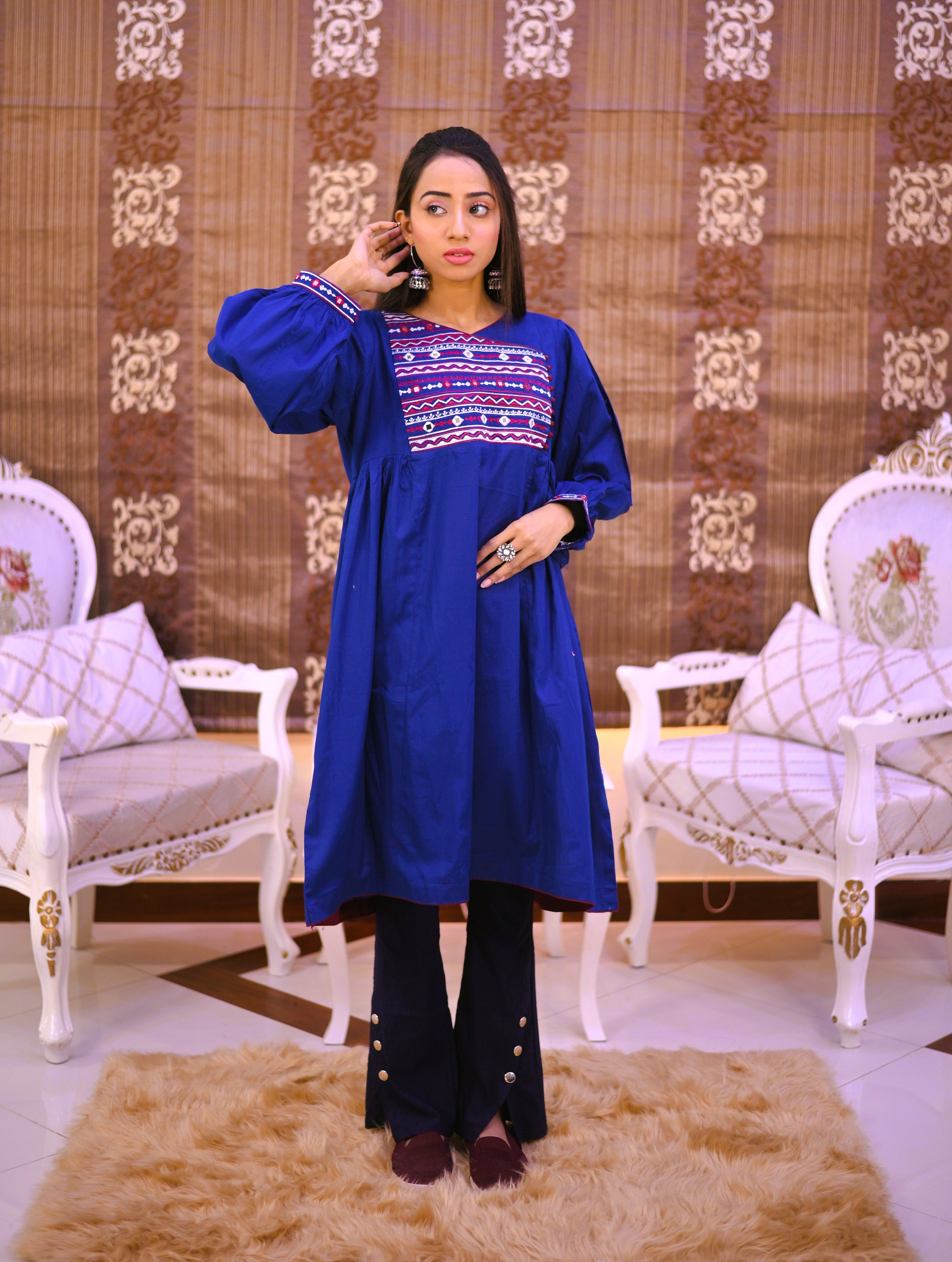 Casual 1 piece frock