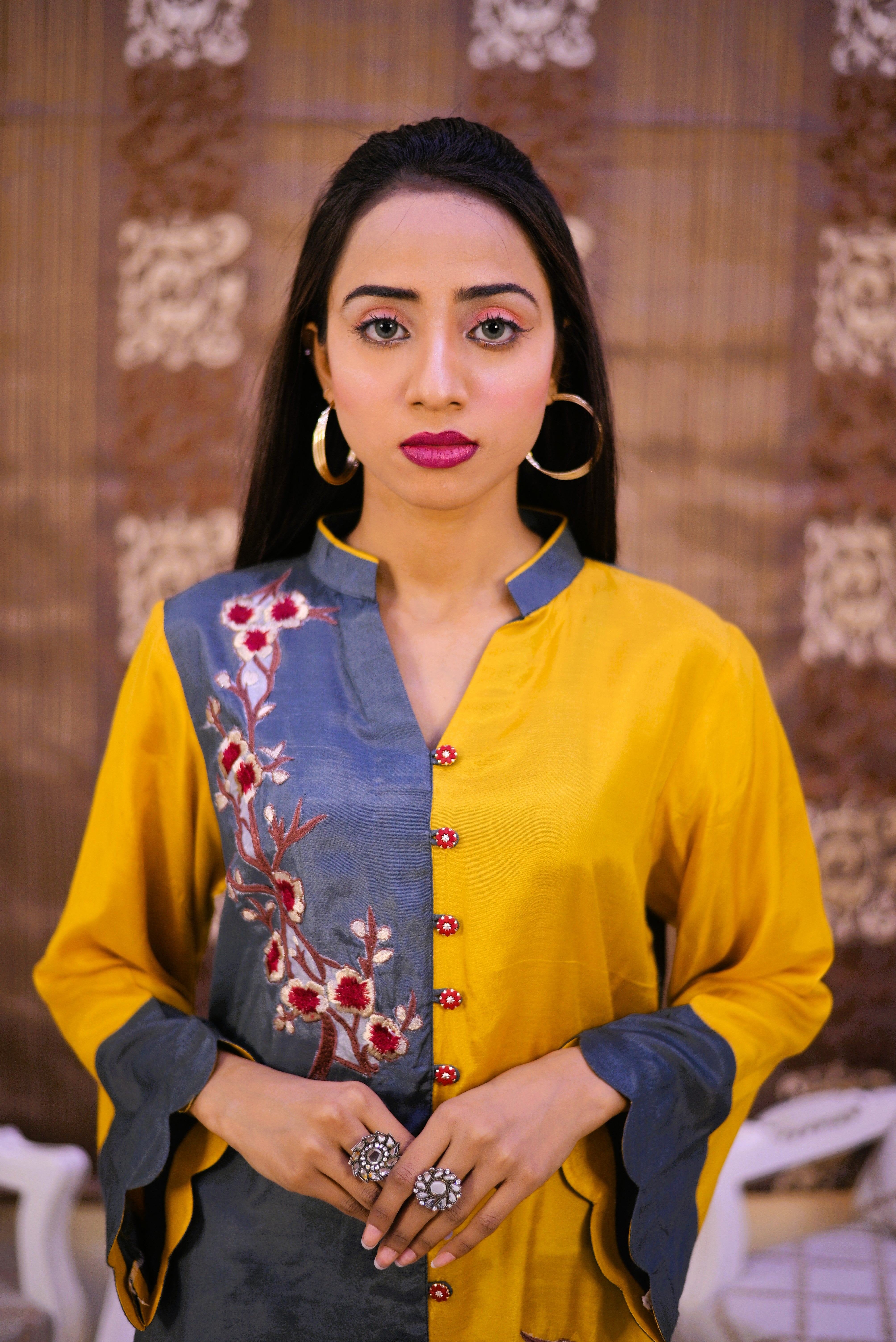 semiformal 1 piece shirt