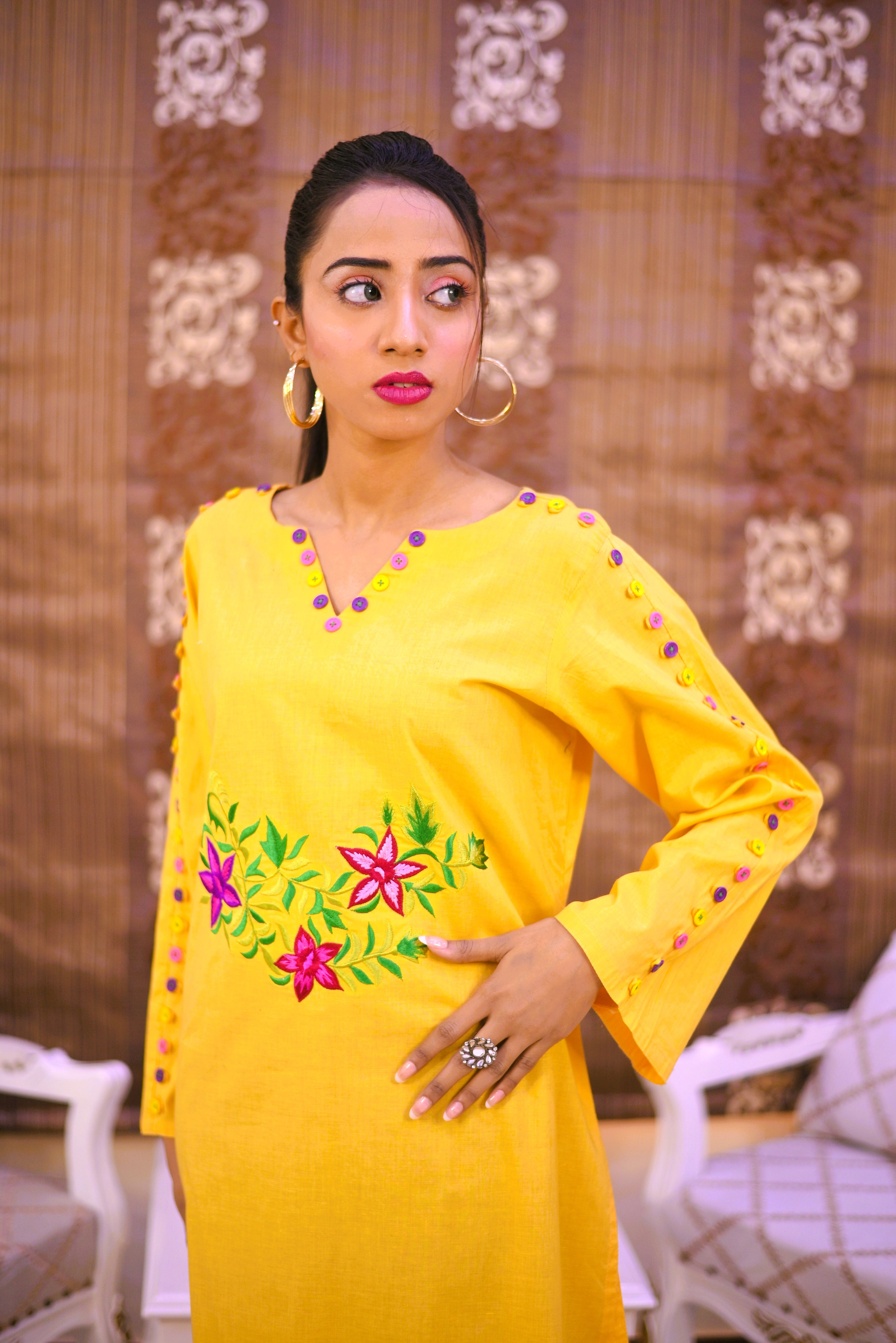 Women casual 1 piece shirt